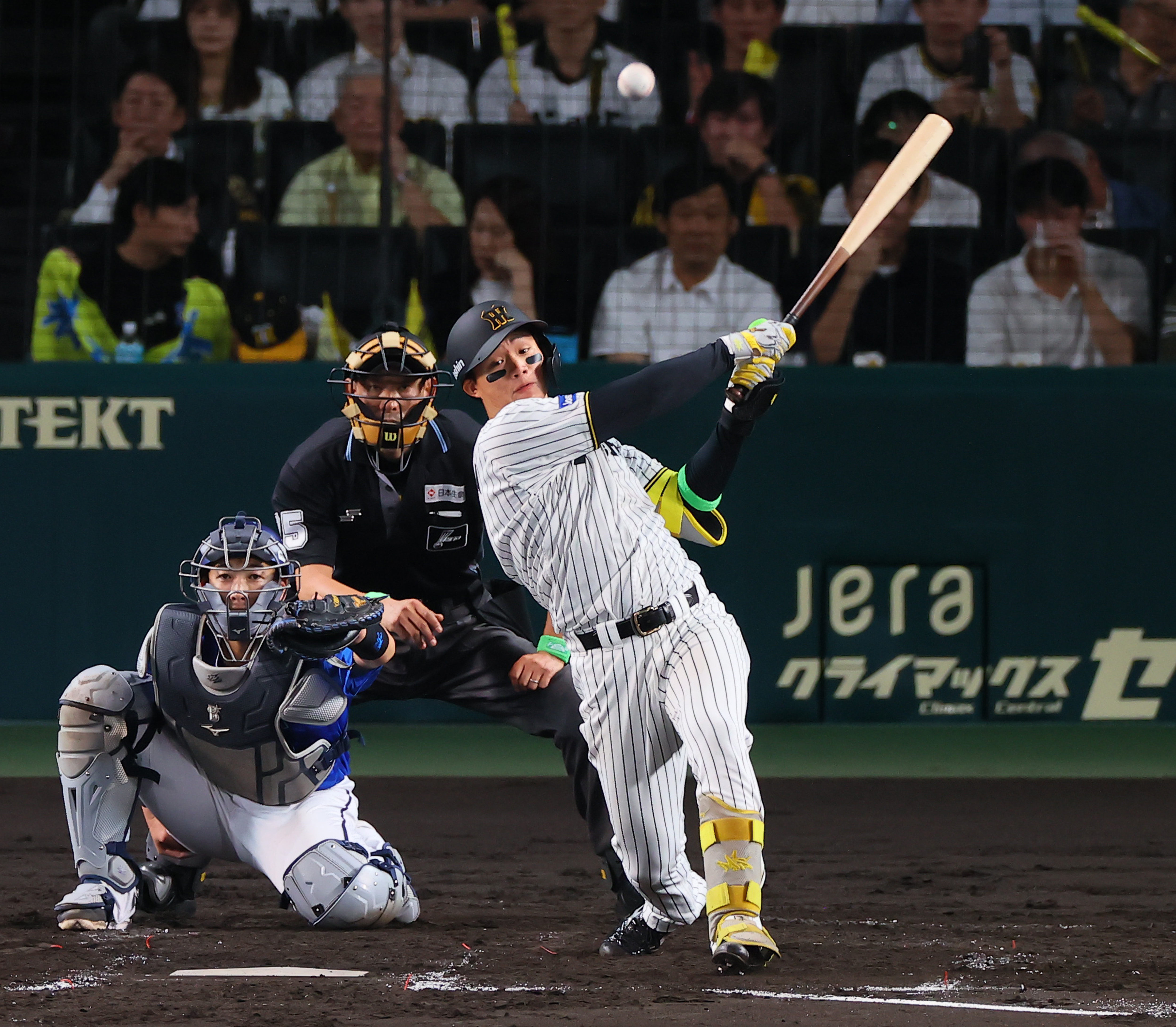 阪神・森下翔太が待望のチーム初安打！ 東キラーが相性の良さを発揮