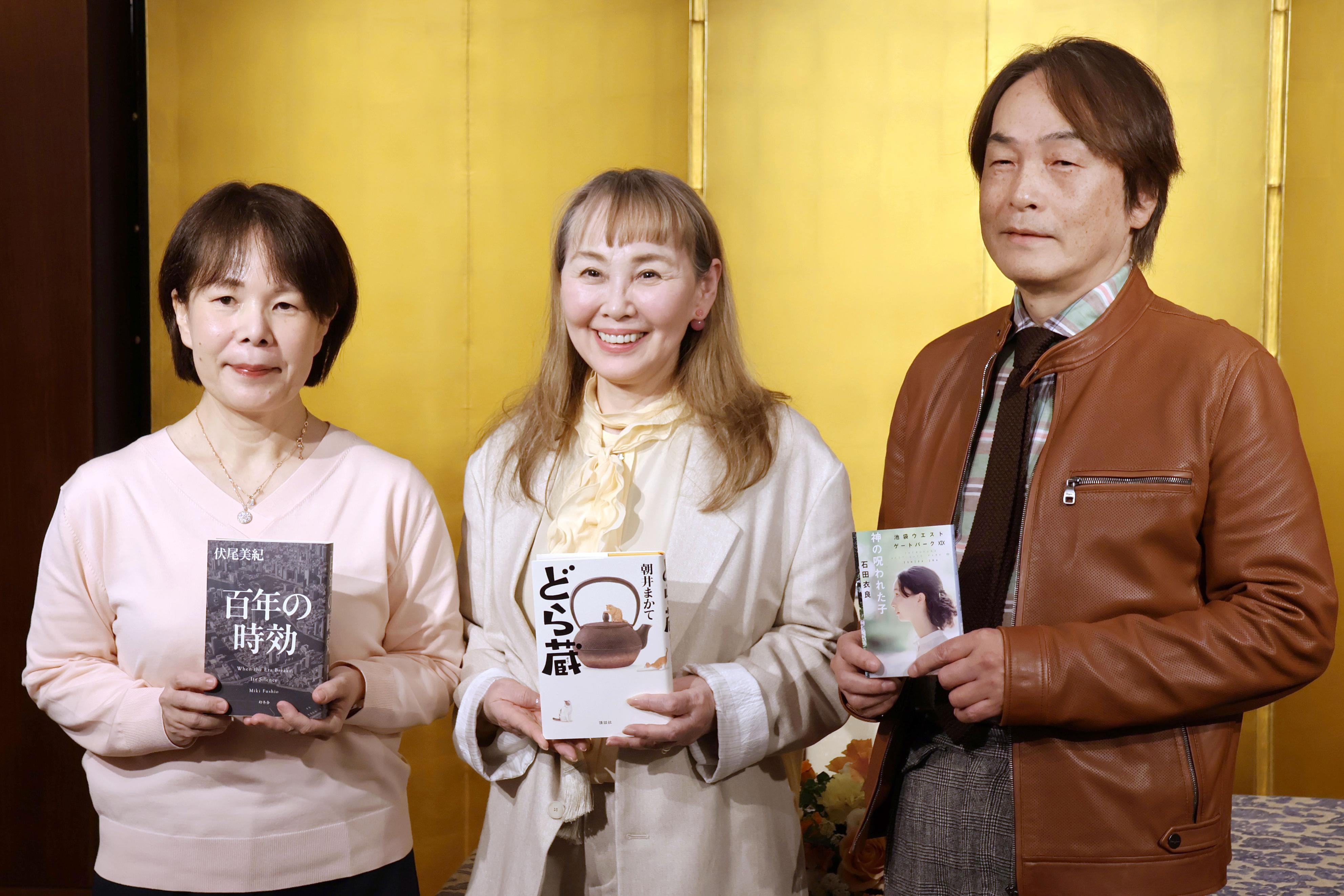 第60回吉川英治文学賞に朝井まかてさん「どら蔵」 - サンスポ 第60回吉川英治文学賞に朝井まかてさん「どら蔵」 - サンスポ