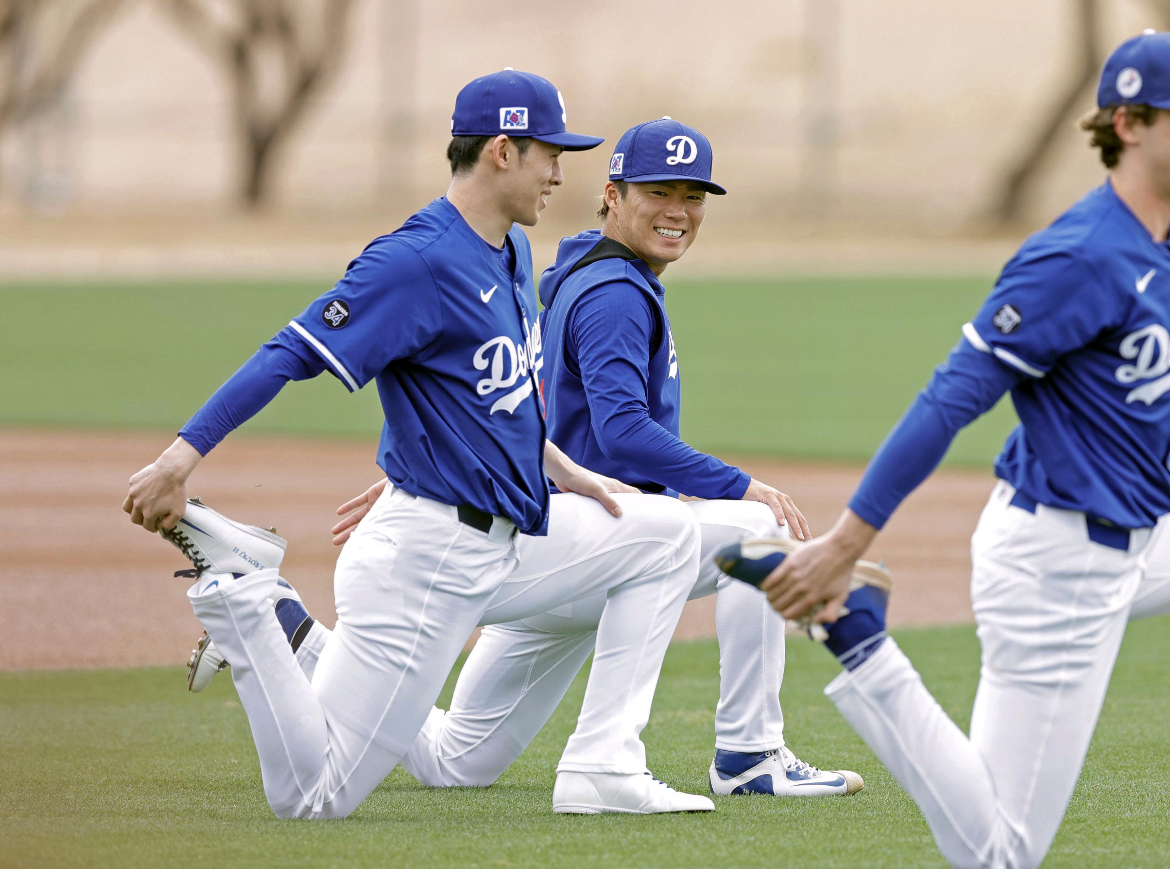 MLB】山本由伸、日本で開幕投手 佐々木朗希は2戦目先発へ - サンスポ
