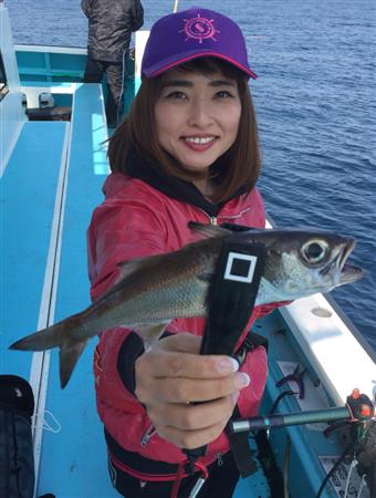 アカムツ釣れなくてもえいあんの愛にほっこり サンスポ