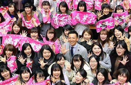 楽天 嶋 女子大生に恋愛指南 バッティングと同じで距離感が大事 イザ