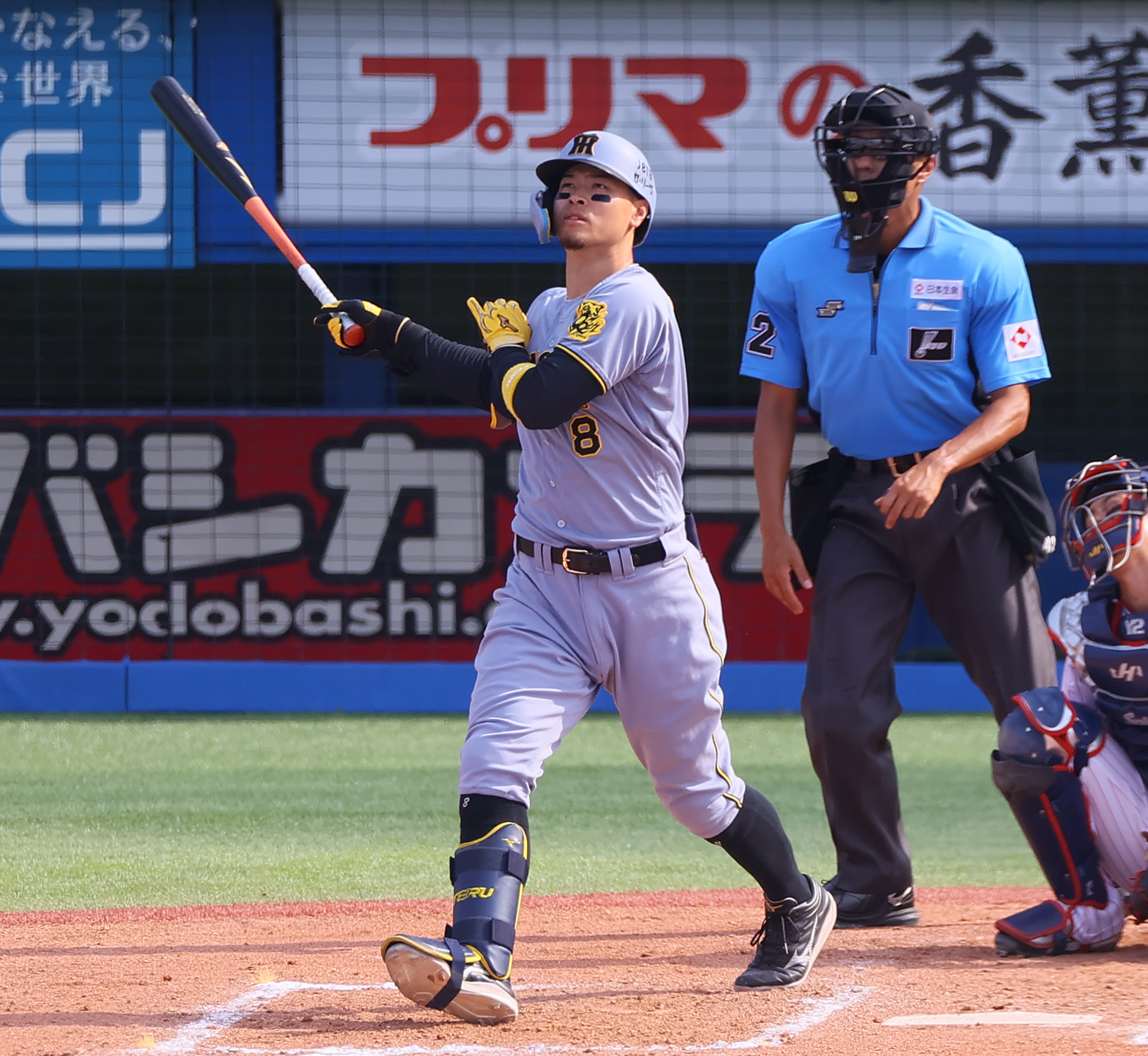 阪神・佐藤輝明、12球団最速20号！ 培ってきたイメージ力でセ界の
