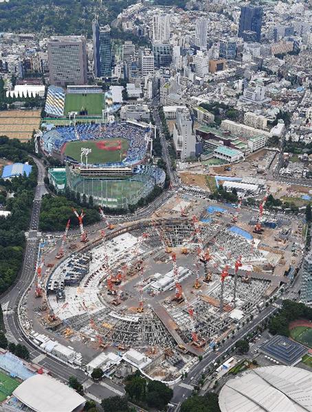 新国立は 球技専用 に 大規模陸上大会のため味スタ再整備へ 産経ニュース