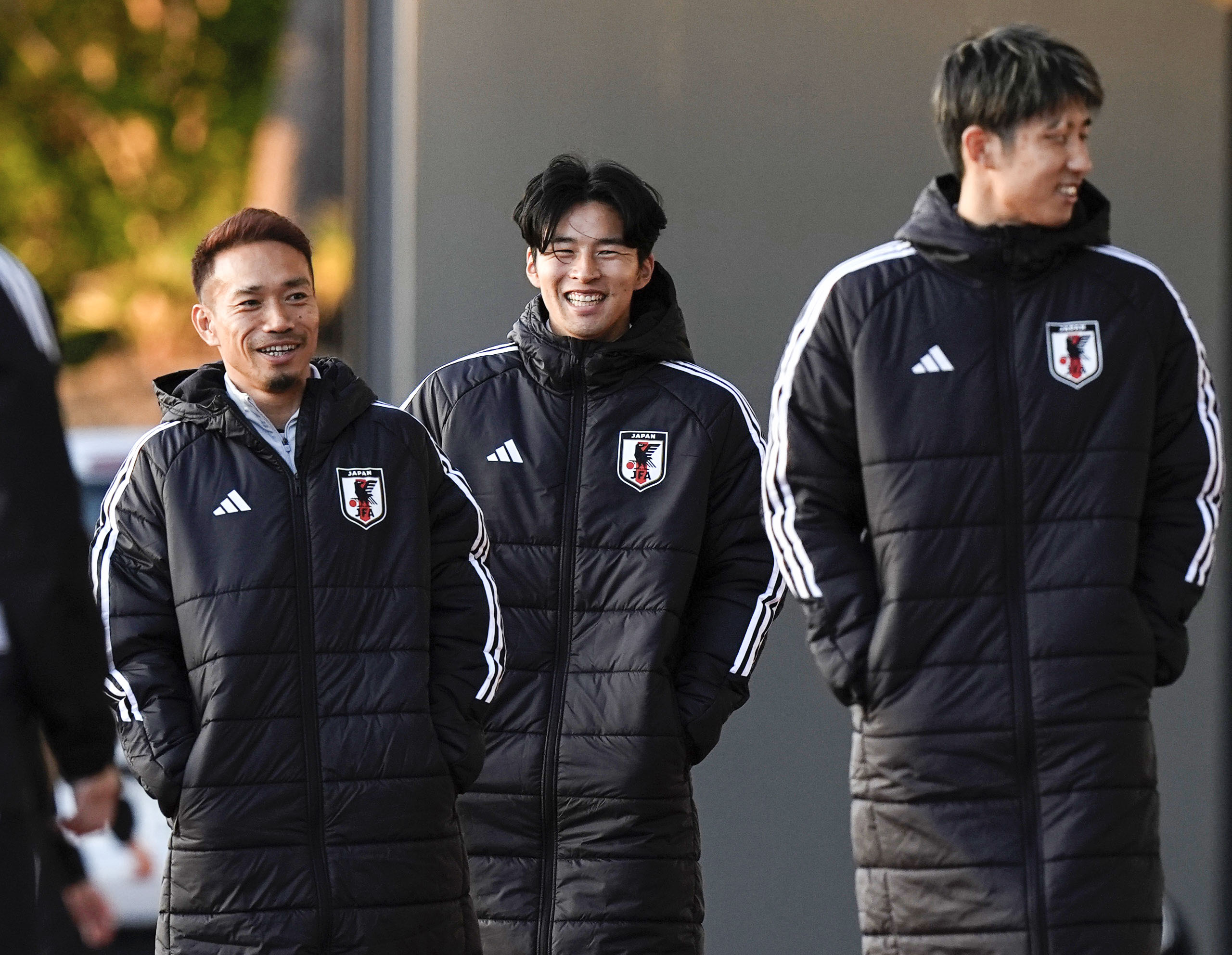 別メニュー調整の日本代表・長友佑都にファンから「ブラボー」と声援