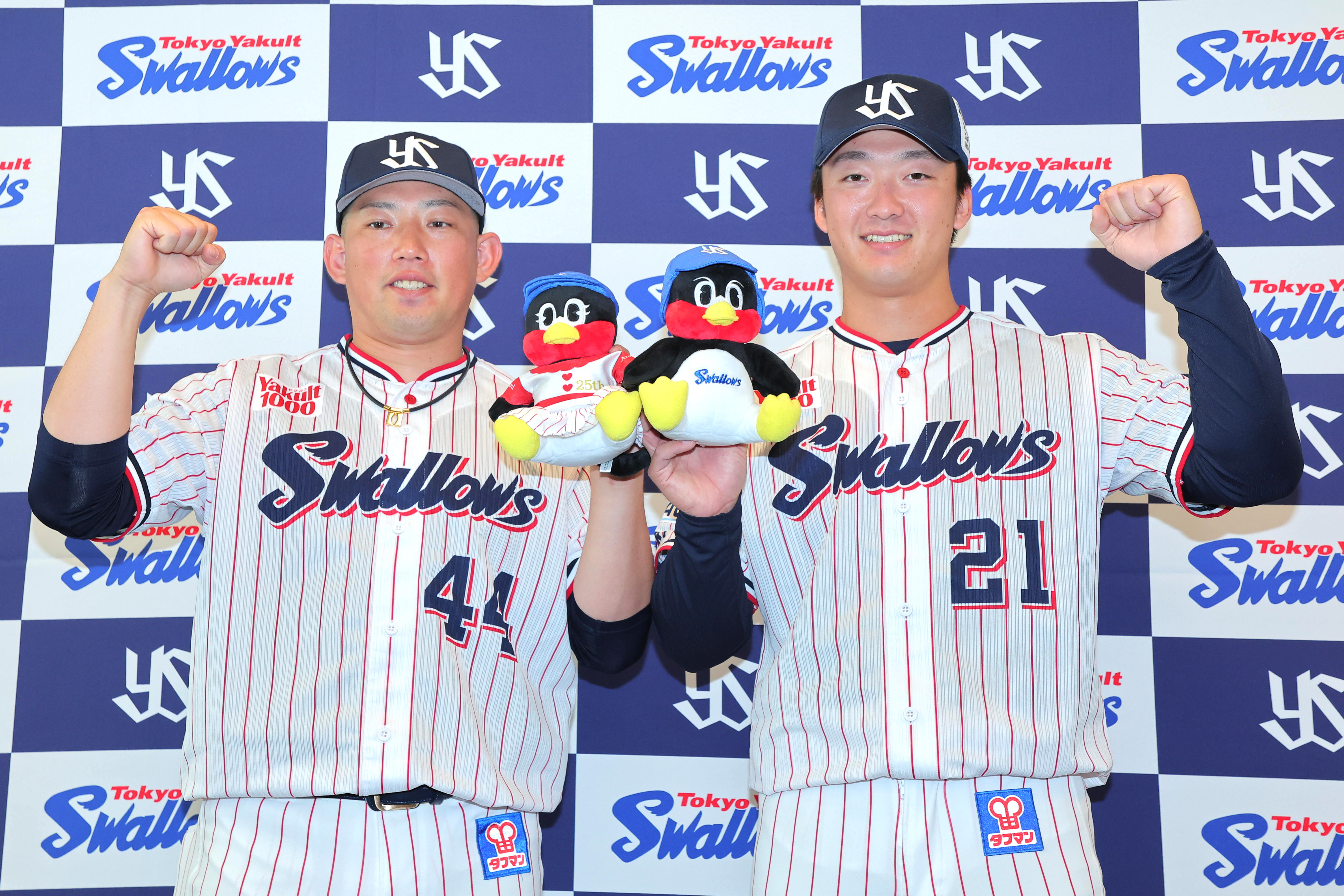 ヤクルト・吉村貢司郎＆大西広樹が監督選抜で初オールスター 同学年