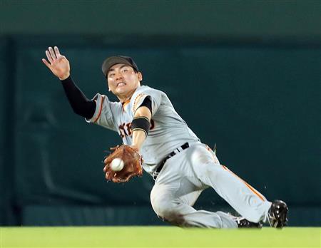 美技 巨人 丸 原ハラドキドキ危機救った ２位トラ叩いた ７ ５ 差 サンスポ