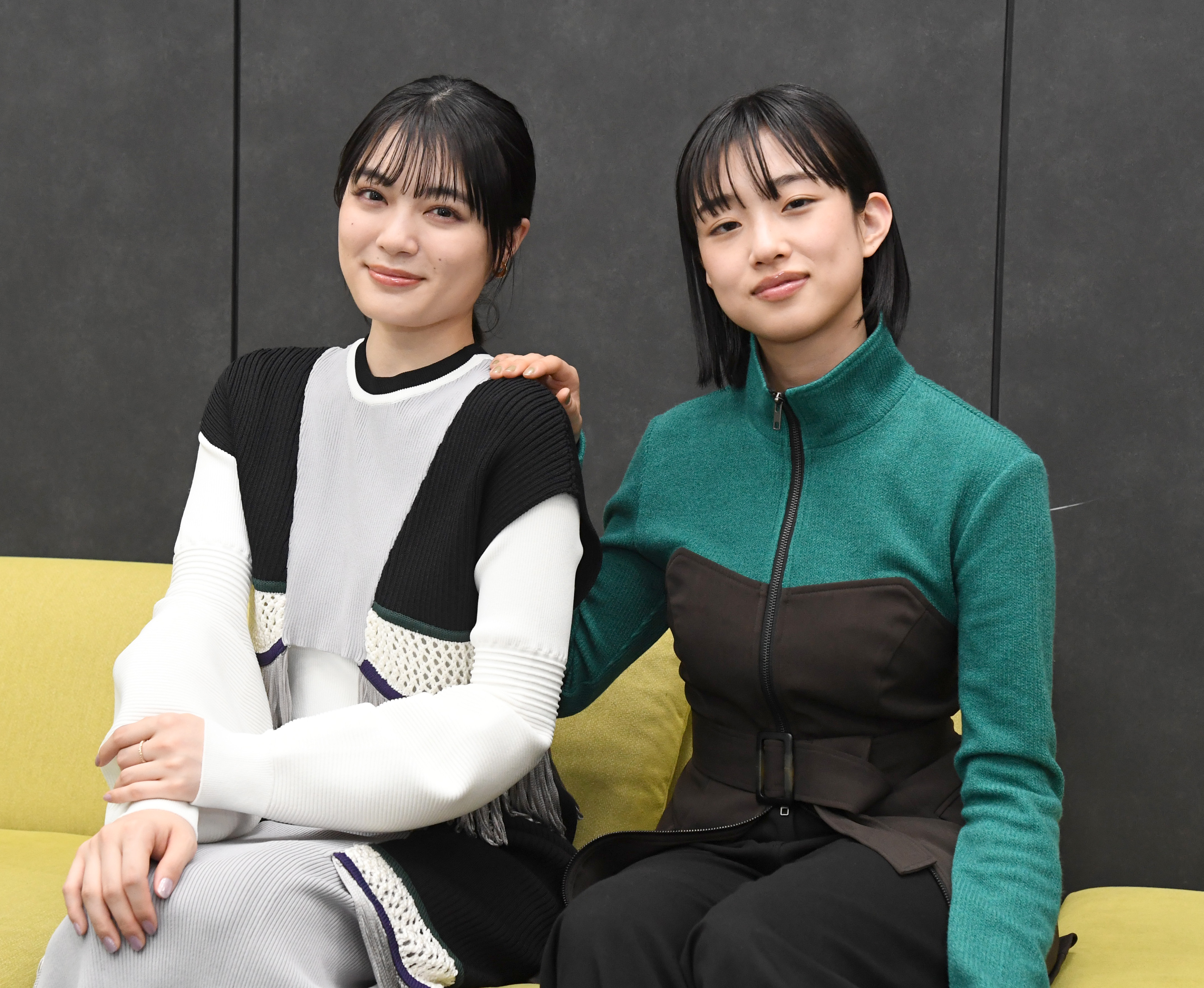 画像】河合優実＆吉田美月喜が声優初挑戦 注目の若手演技派女優2人が