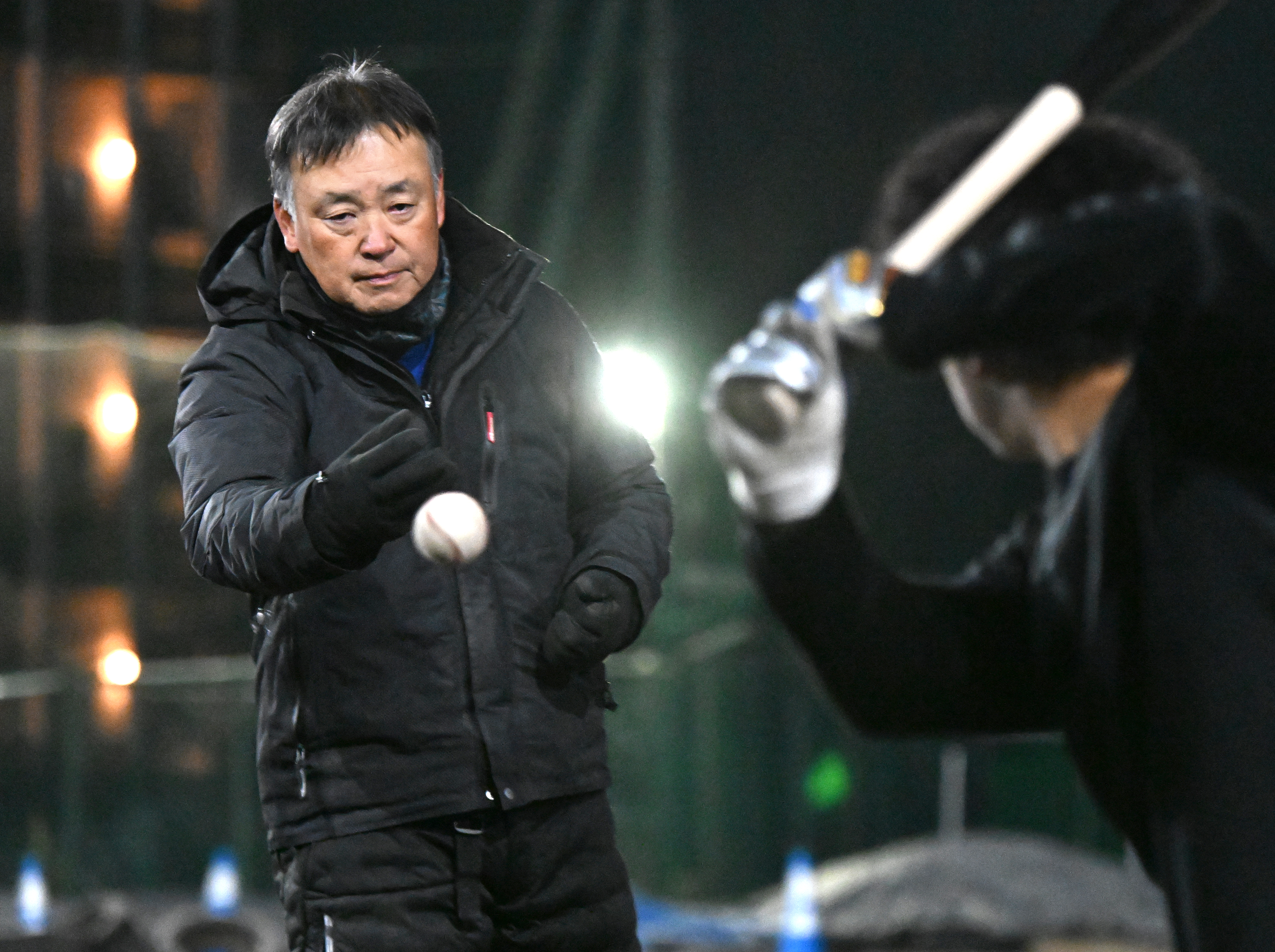 オリックス 藤井康雄選手 木製バット オリックス 藤井康雄選手 木製バット