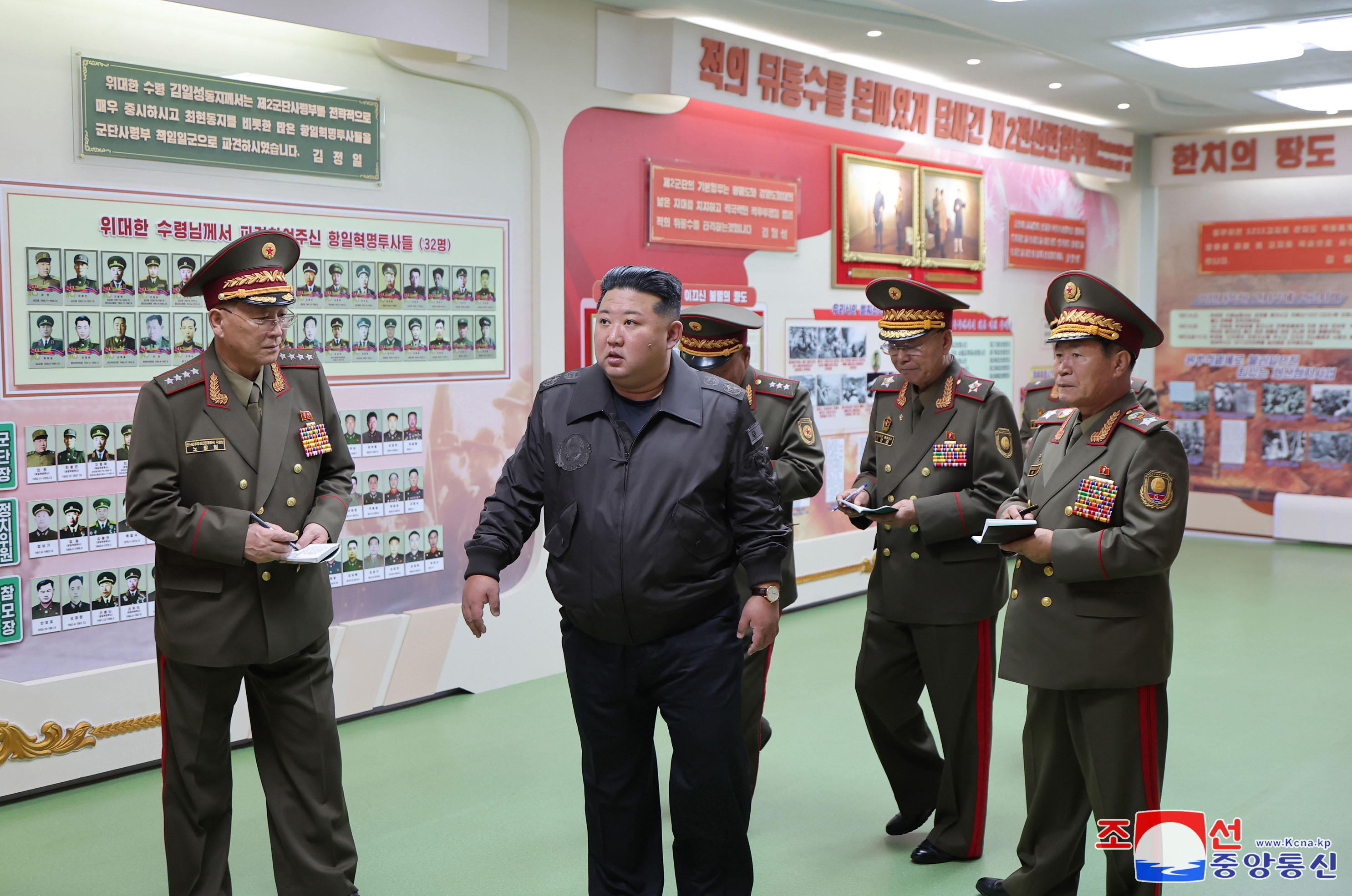 爆破で統一認識を一掃した」と金正恩氏 軍指揮部で韓国への