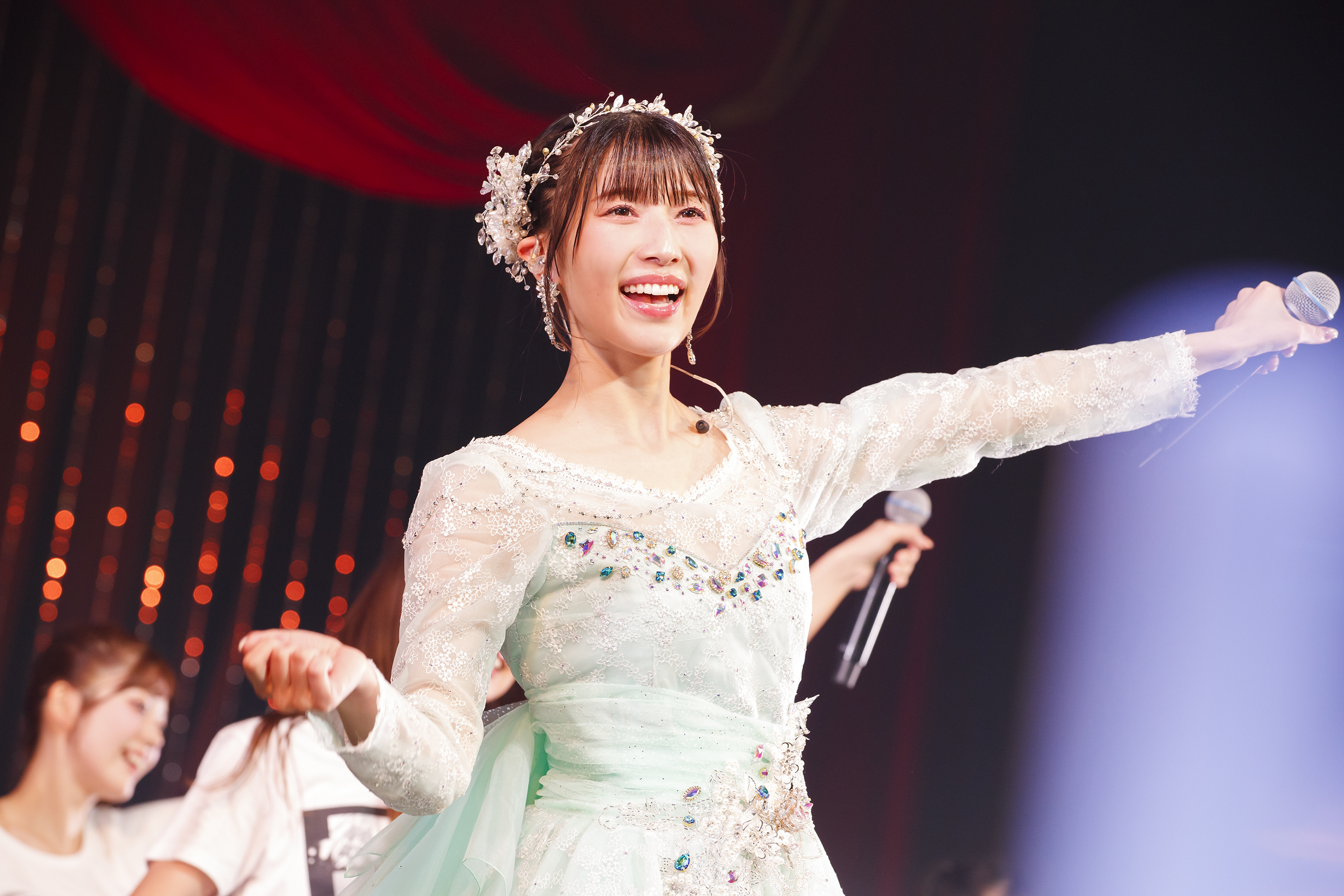 NMB48 安部若菜 15周年記念 生写真　直筆 NMB48・安部若菜、アイドル8年半は「輝いた青春」 25歳誕生日に笑顔と