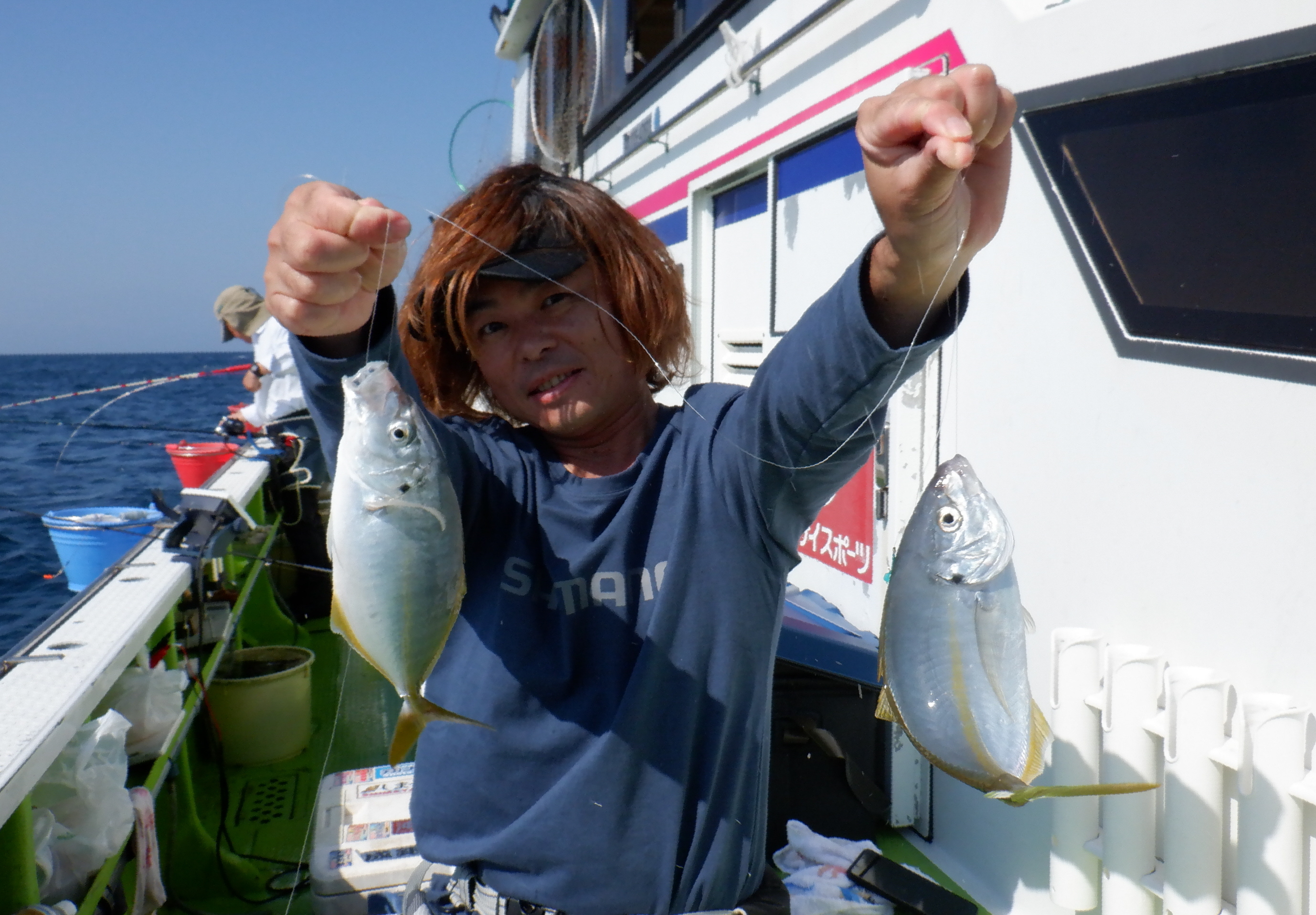 シマアジチャンス ウイリー五目で高級魚乱舞 南房 布良沖 サンスポ