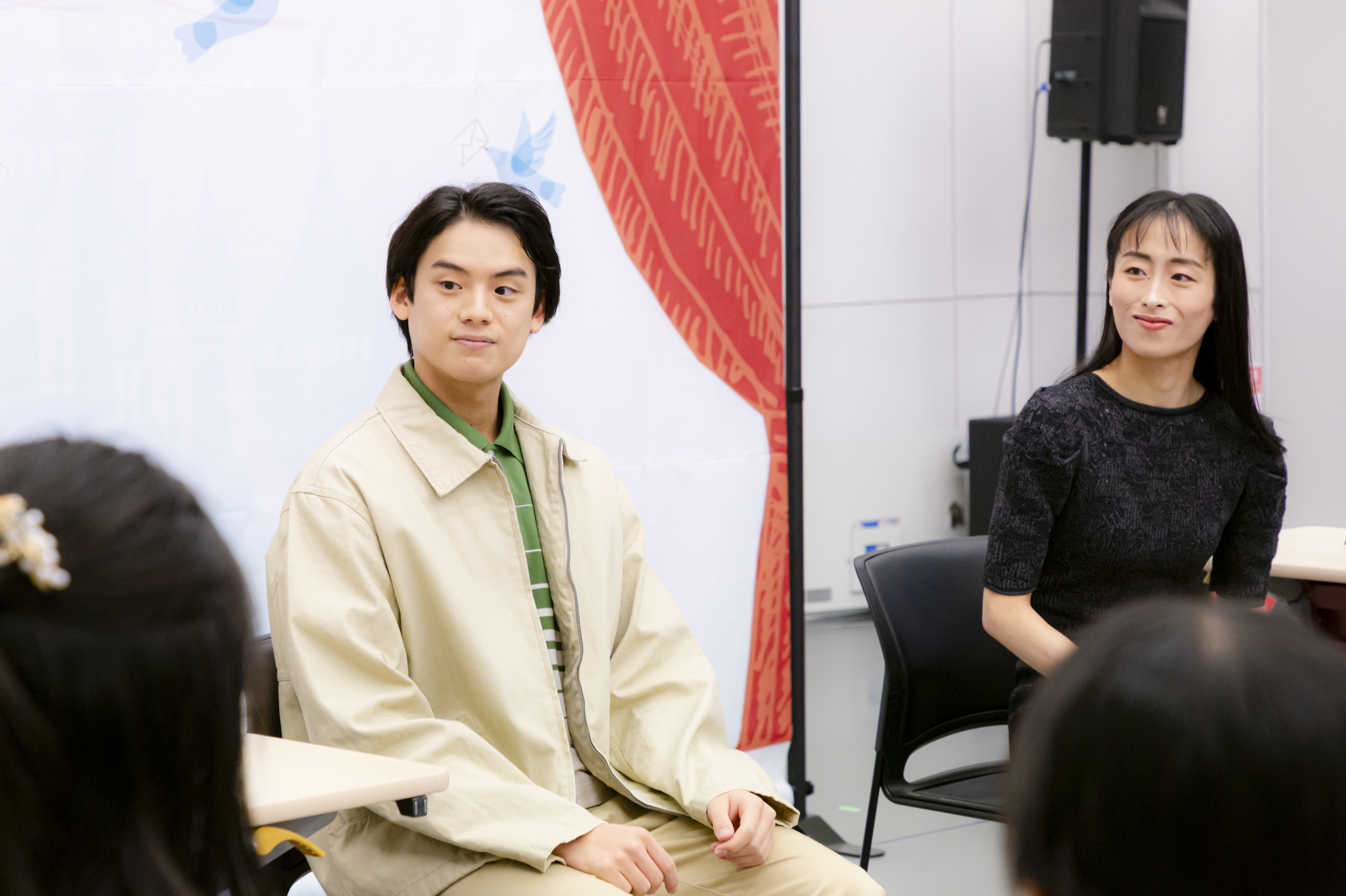 未来のバレリーナ〟と新国立劇場バレエ団ダンサーが交流 「バレエ