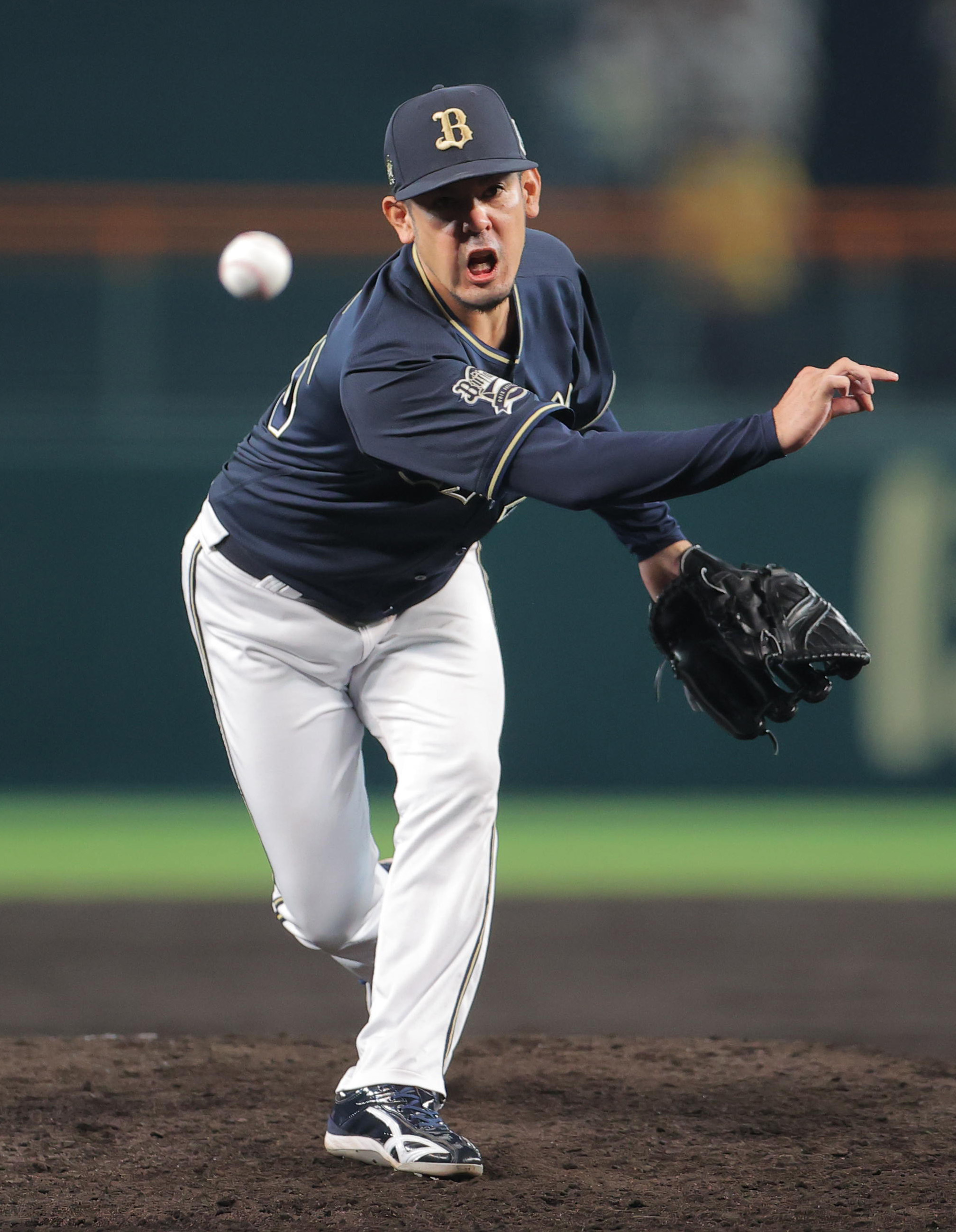 オリックス・バファローズ 比嘉幹貴選手着用 近鉄バファローズ