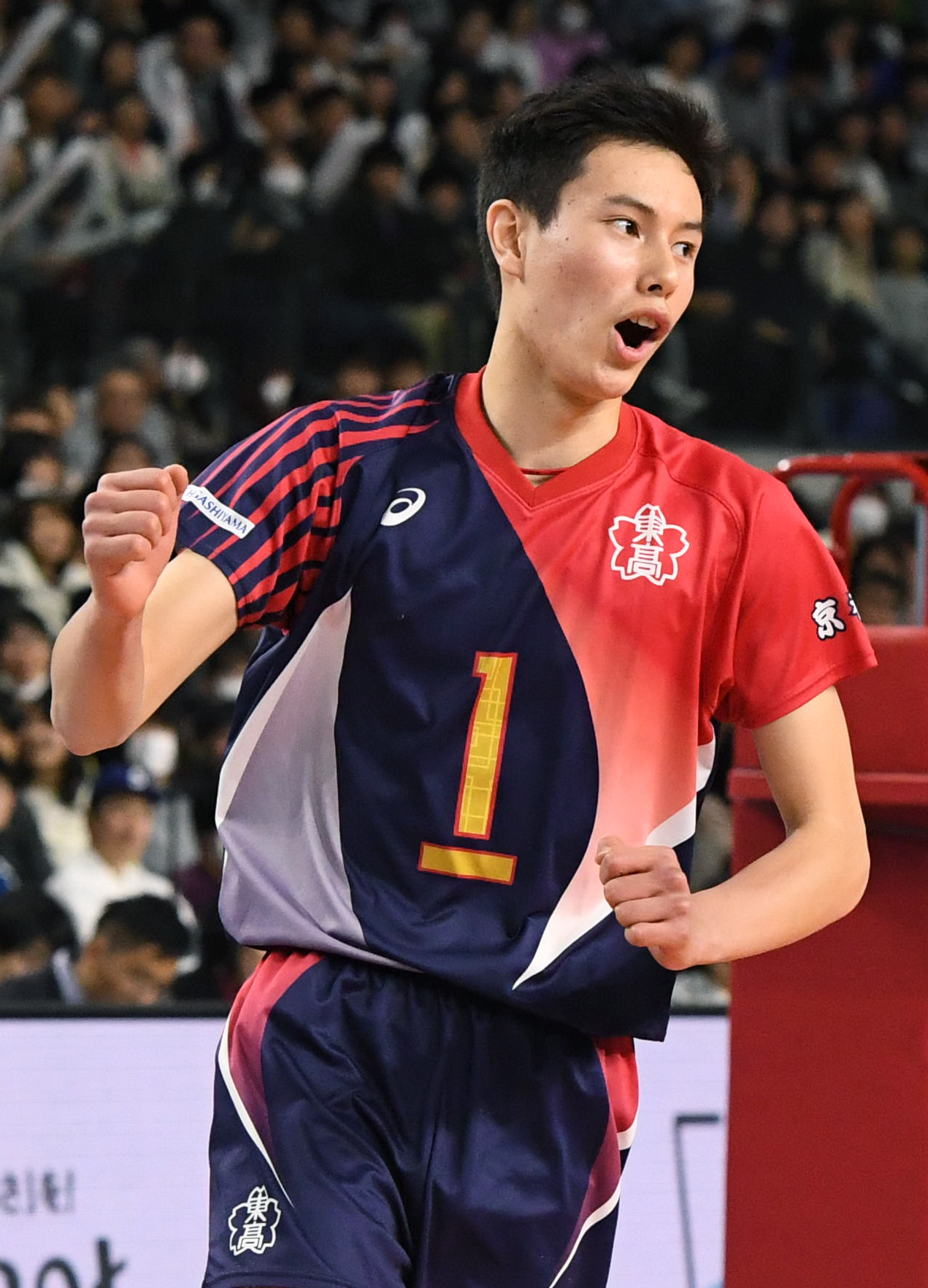 春高バレー・インタビュー】高橋藍「バレーボーラーとしても、人として