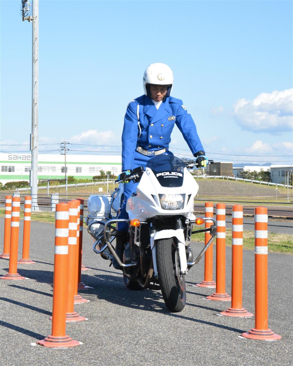 動画 新潟県警 白バイ運転競技で全国優勝 ４４年ぶりｖと交通安全への思い 1 2ページ 産経ニュース