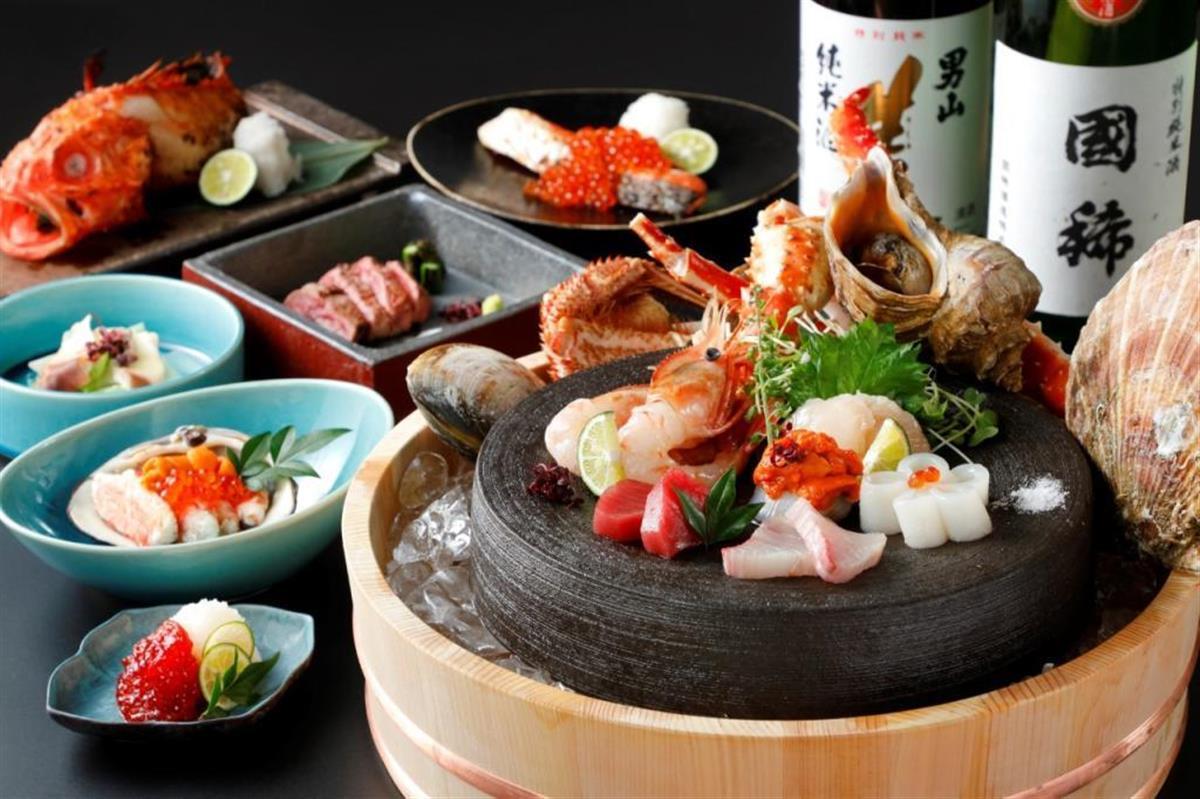 グルメ東西自慢】羅臼町が認定、魚が旨い店 東京・大手町「北海道 炉端