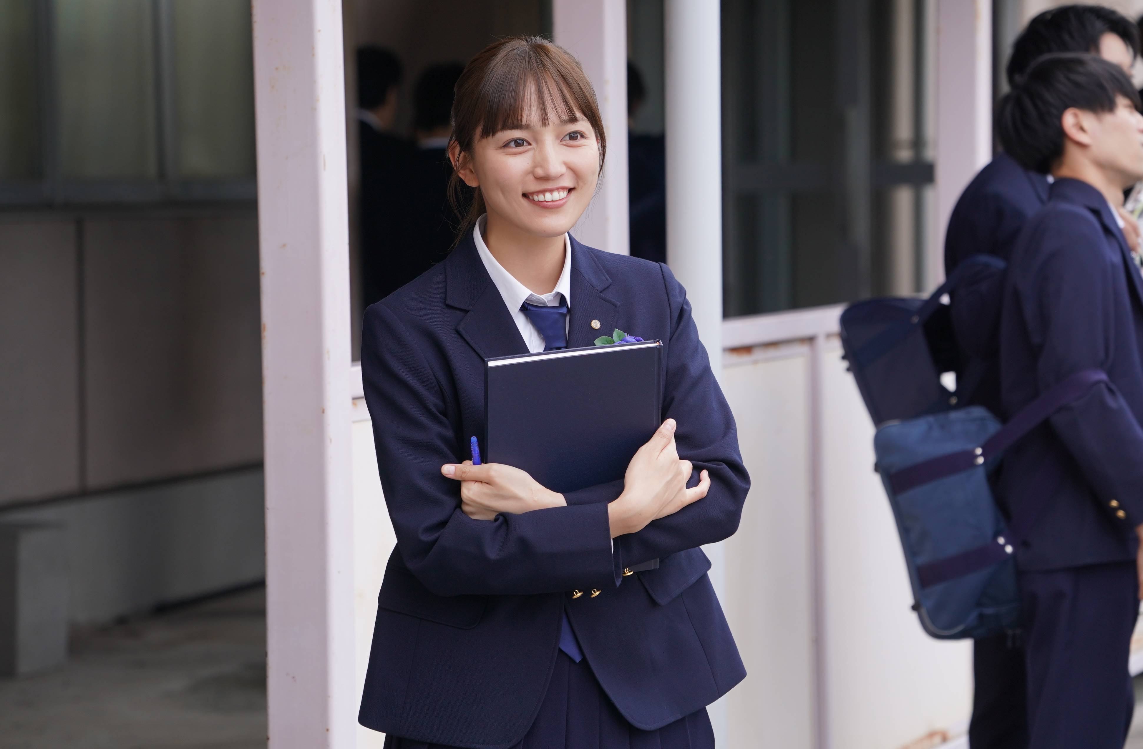 川口 春奈 制服 姿