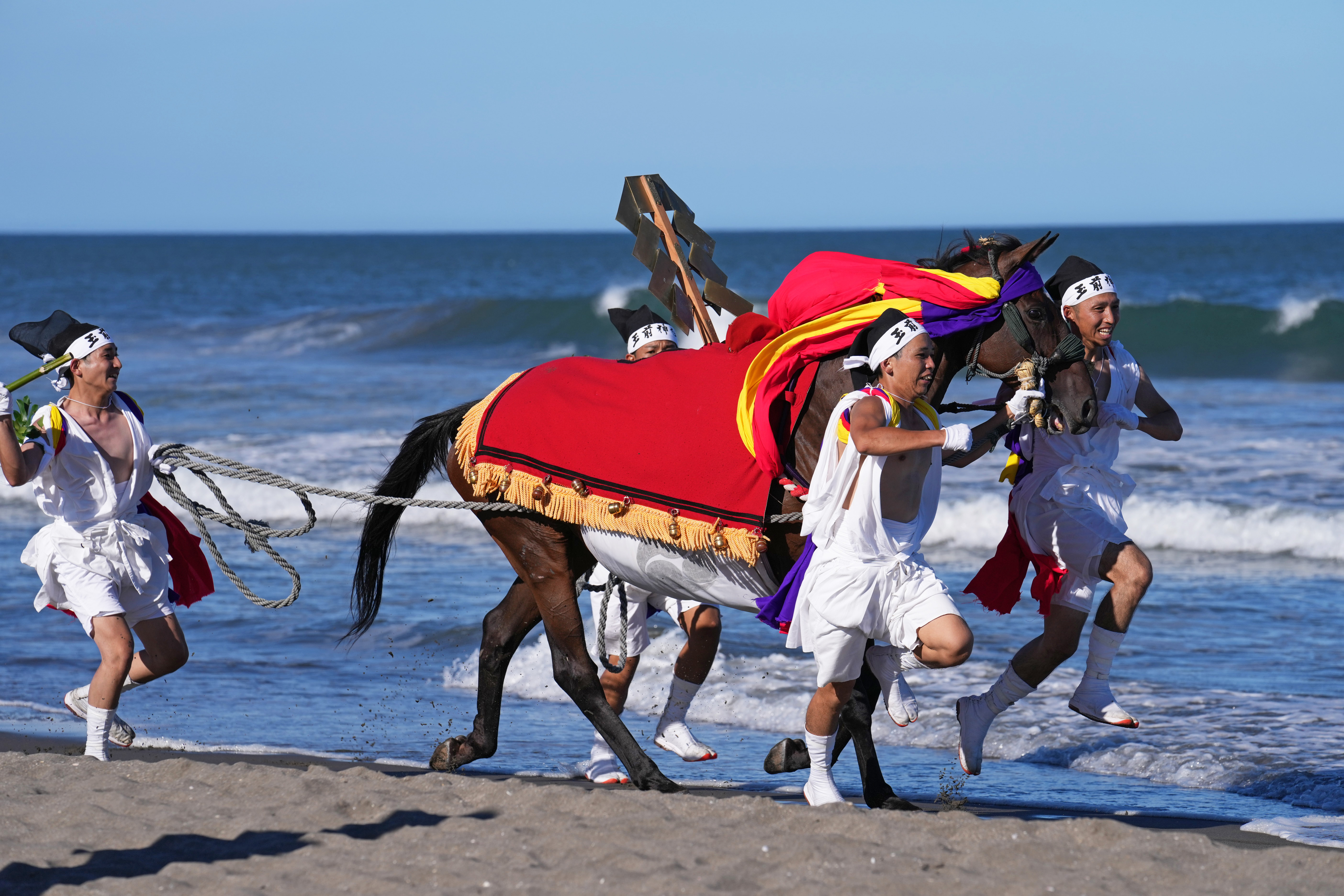 動画】1200年の伝統 上総十二社祭り 水辺の物語 千葉県一宮町 - 産経