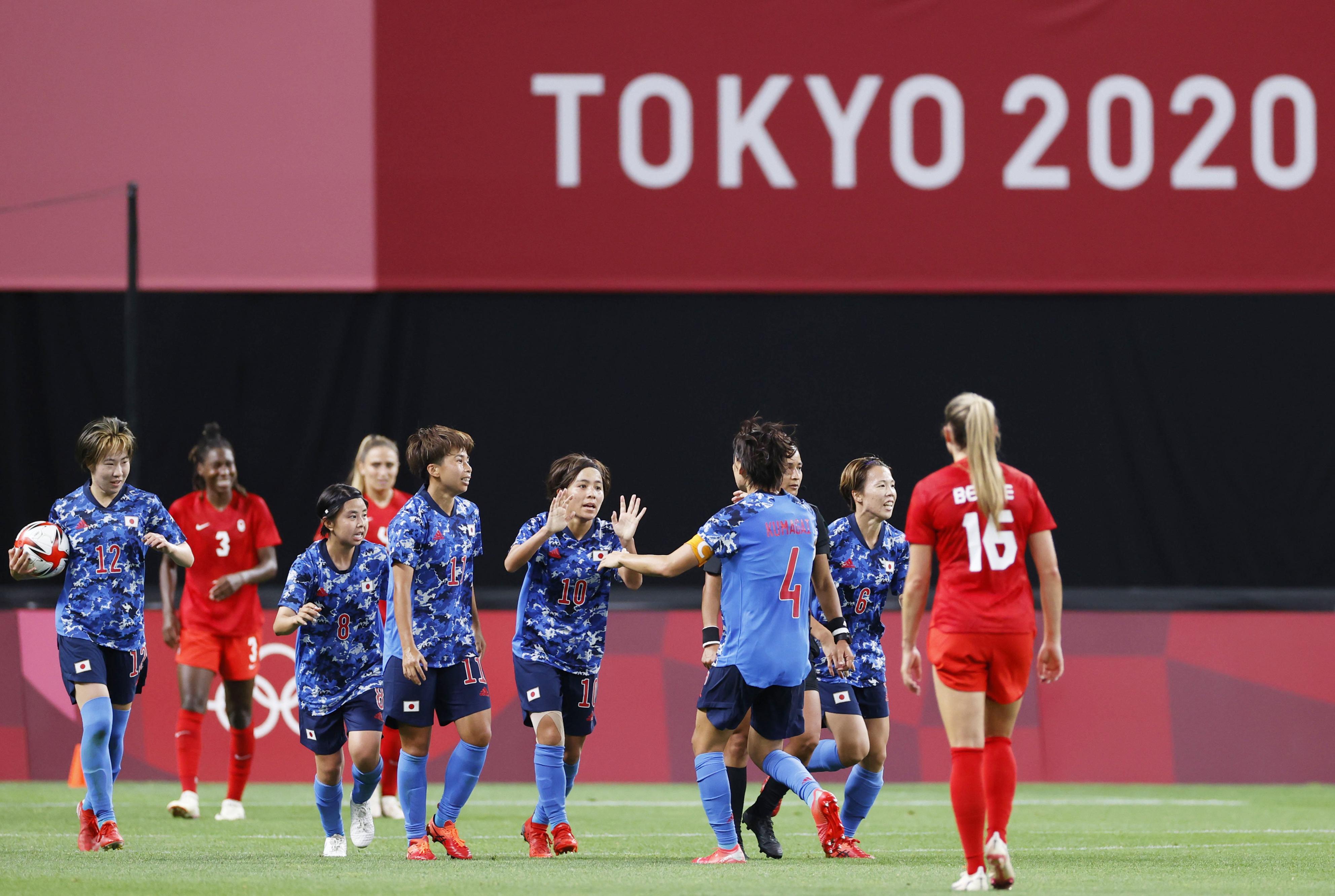 岩渕が値千金弾 日本女子最多５試合連続ゴール 決勝トーナメントに前進 サッカー女子 サンスポ