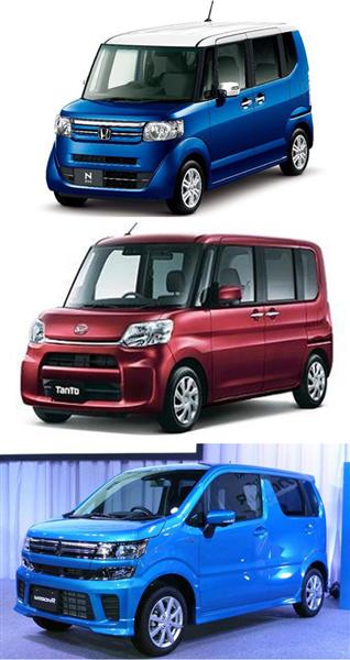 経済インサイド】軽自動車「三国志」ホンダ「N－BOX」にダイハツ