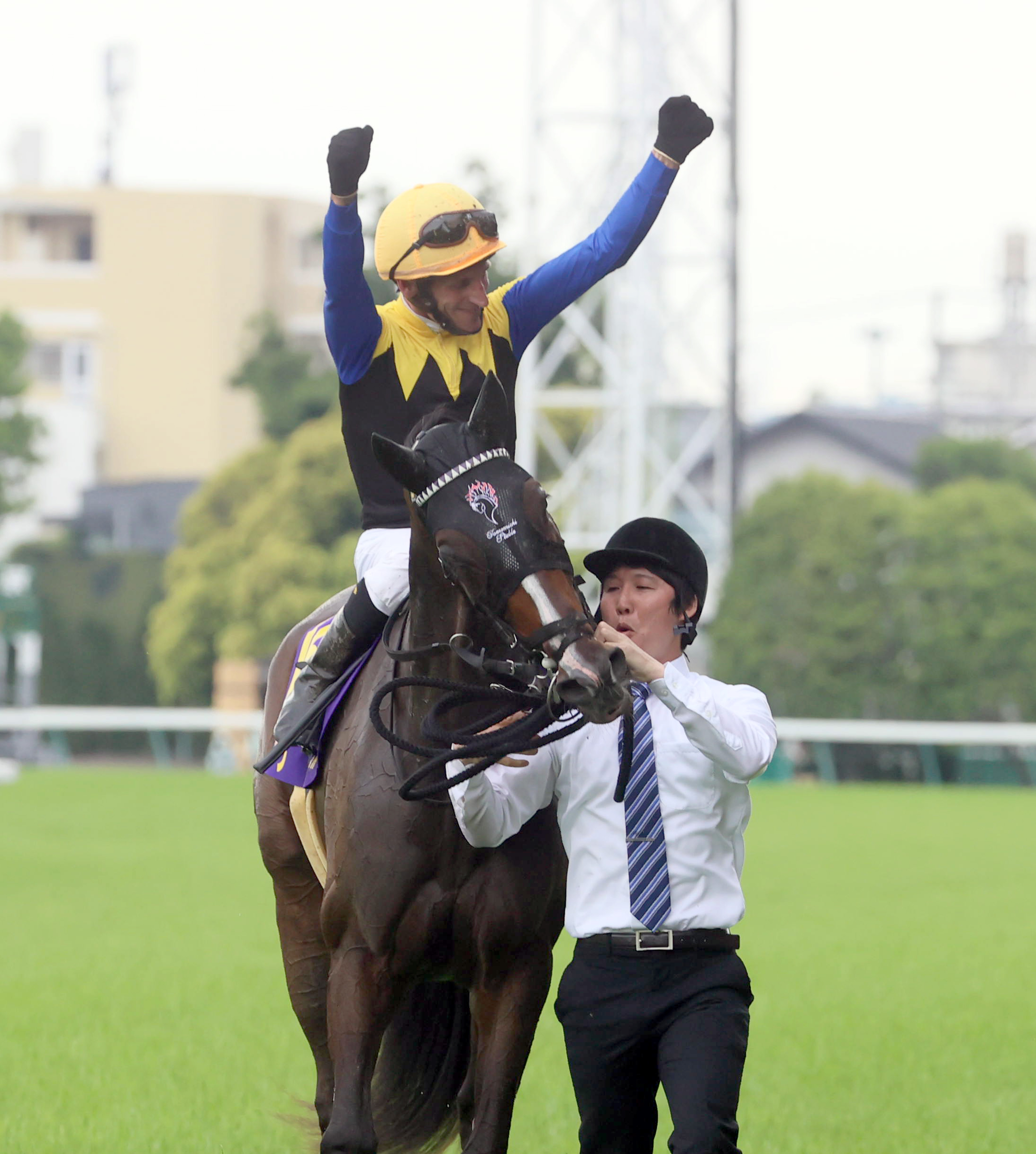 GⅠ裏話 オークス】カムニャック〝樫の女王〟への道のり 友道調教師