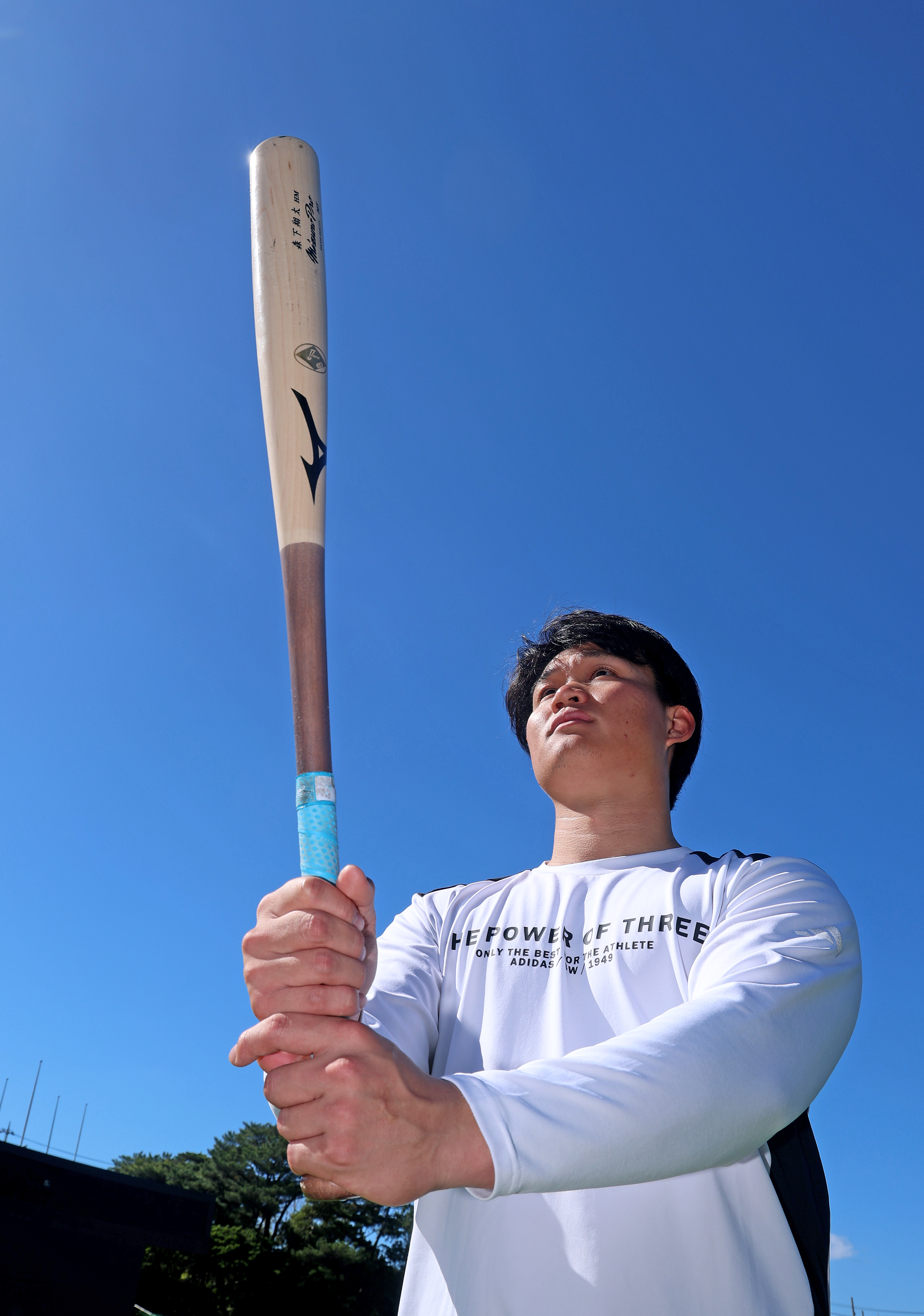 阪神・森下翔太「国を背負って真剣勝負する一番の大会」 WBC日本代表