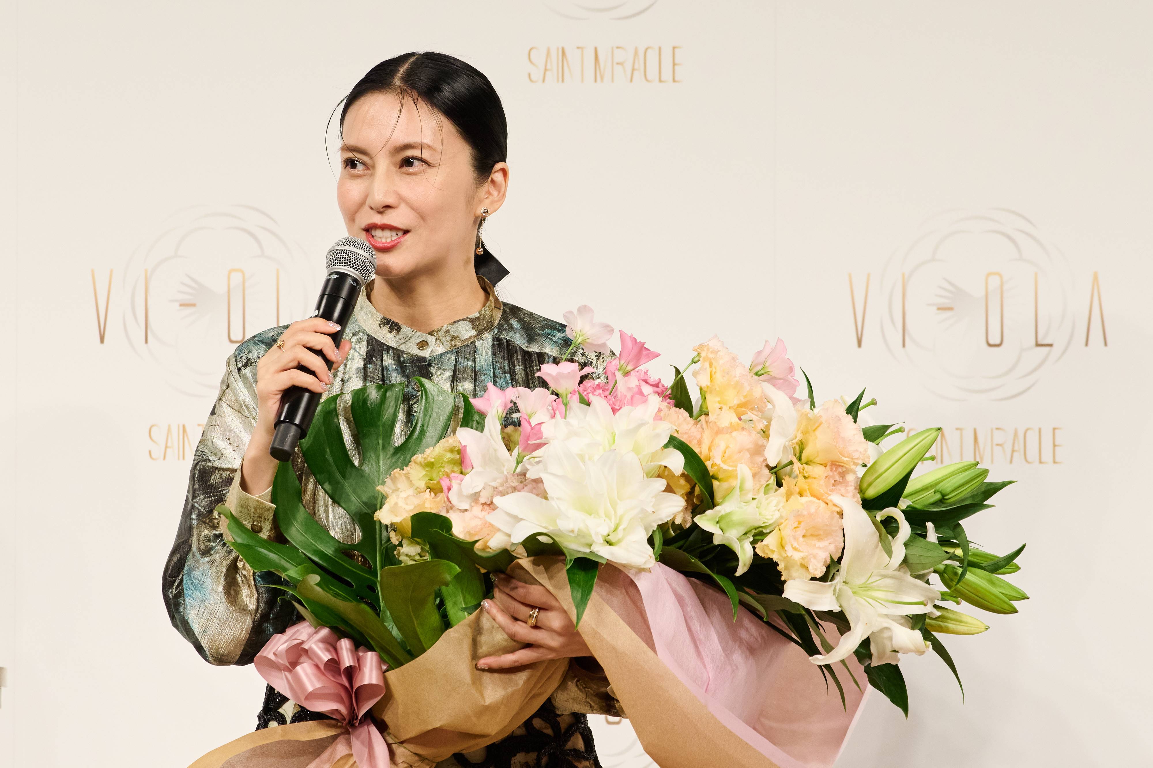 柴咲コウ、43歳誕生日を祝われ誓う「今が自分の人生で一番若いので