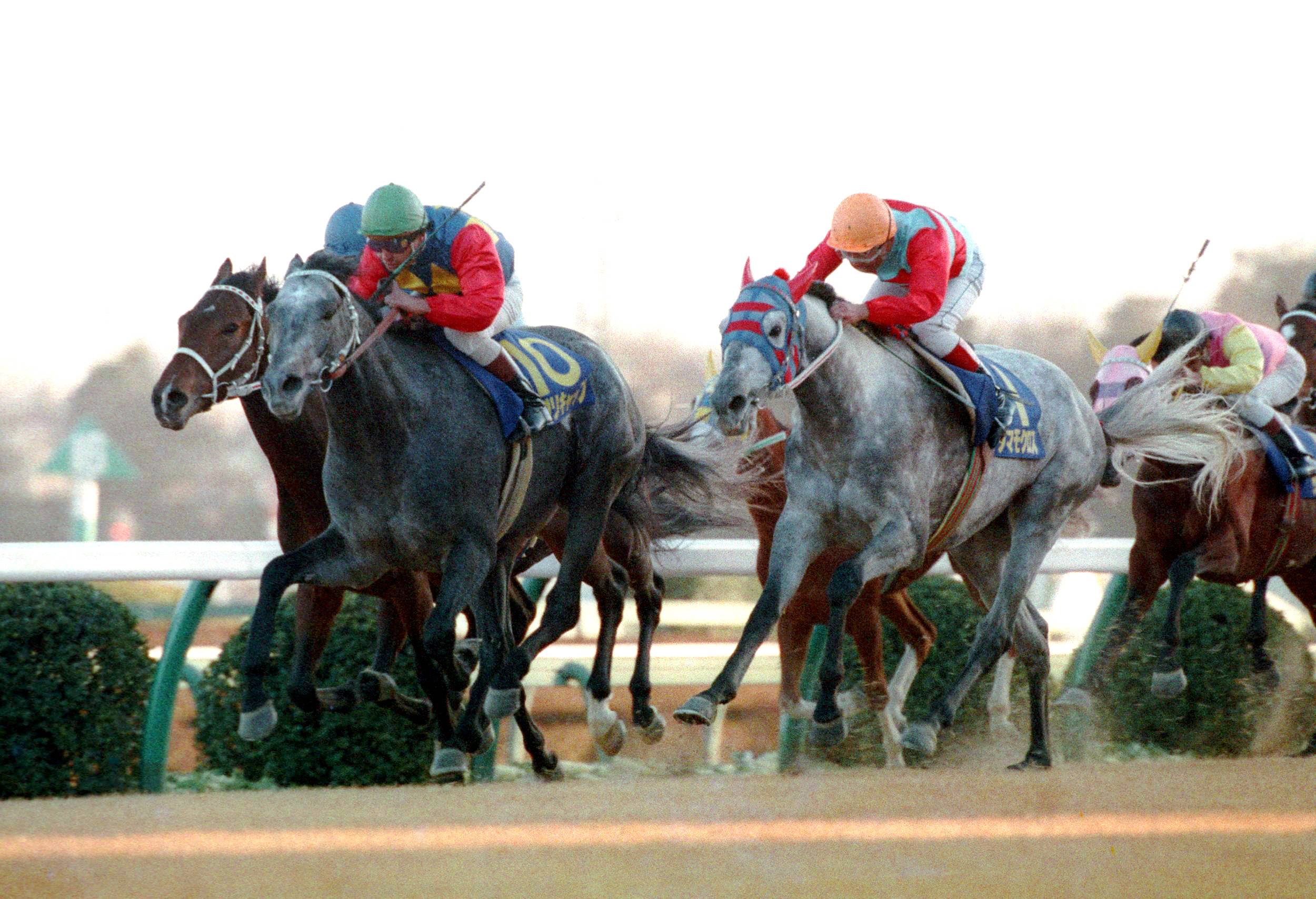 サンスポで振り返るオグリvsタマモ三番勝負】有馬記念はオグリキャップ