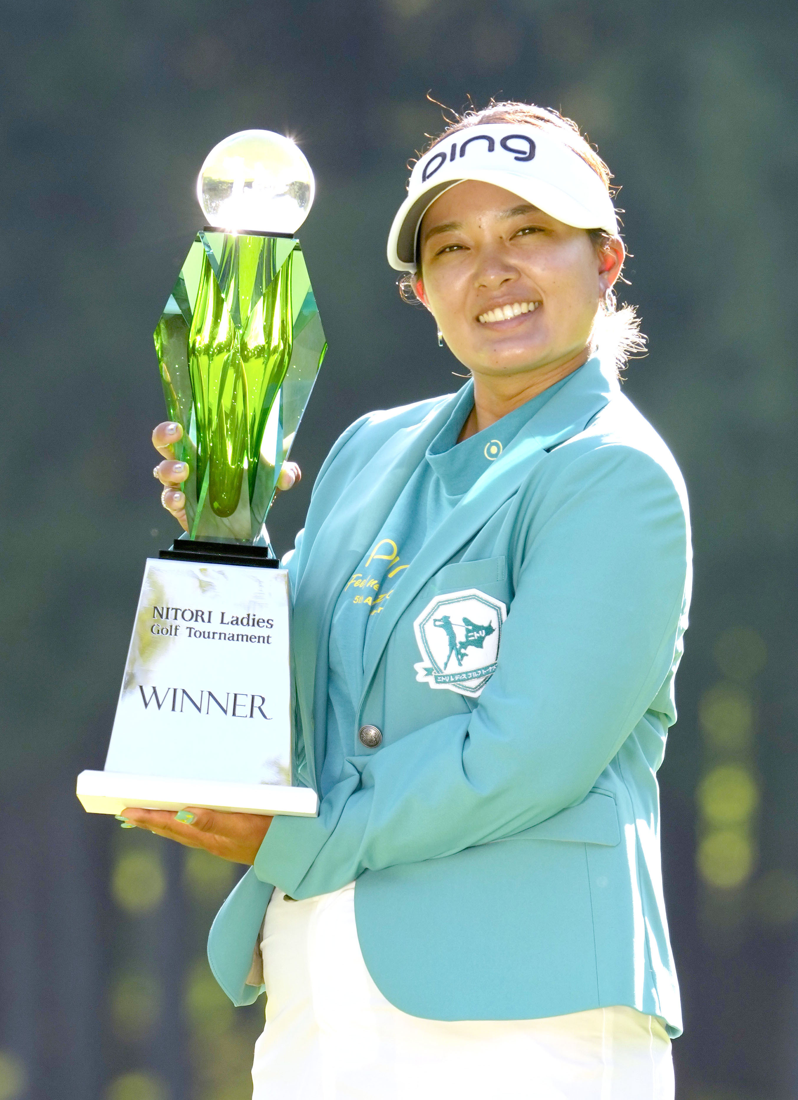 フォトギャラリー】鈴木愛が逆転で今季初V、通算21勝目 女子ゴルフの
