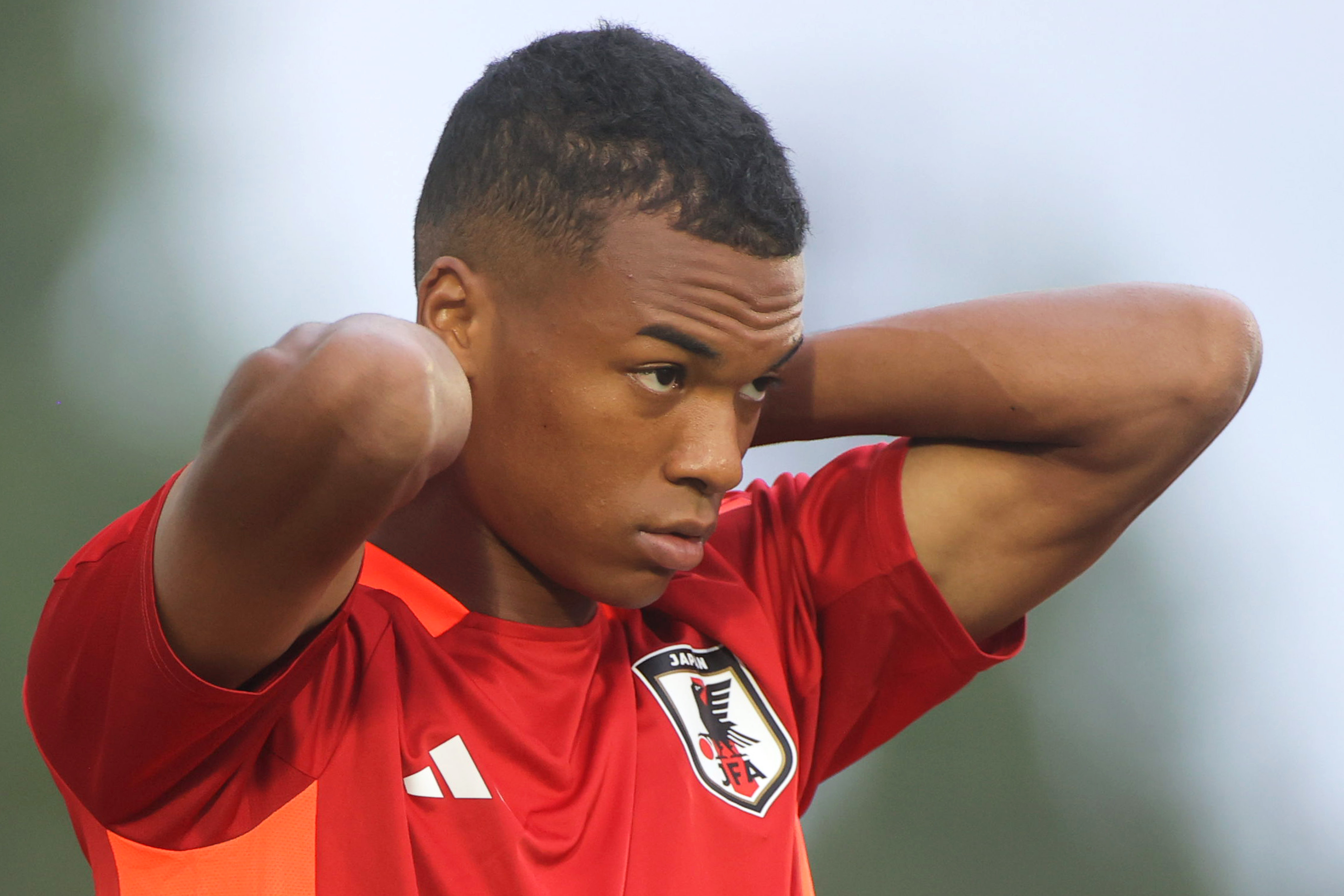 望月ヘンリー海輝はベテランからの〝いじり〟に感謝 A代表初招集の身長