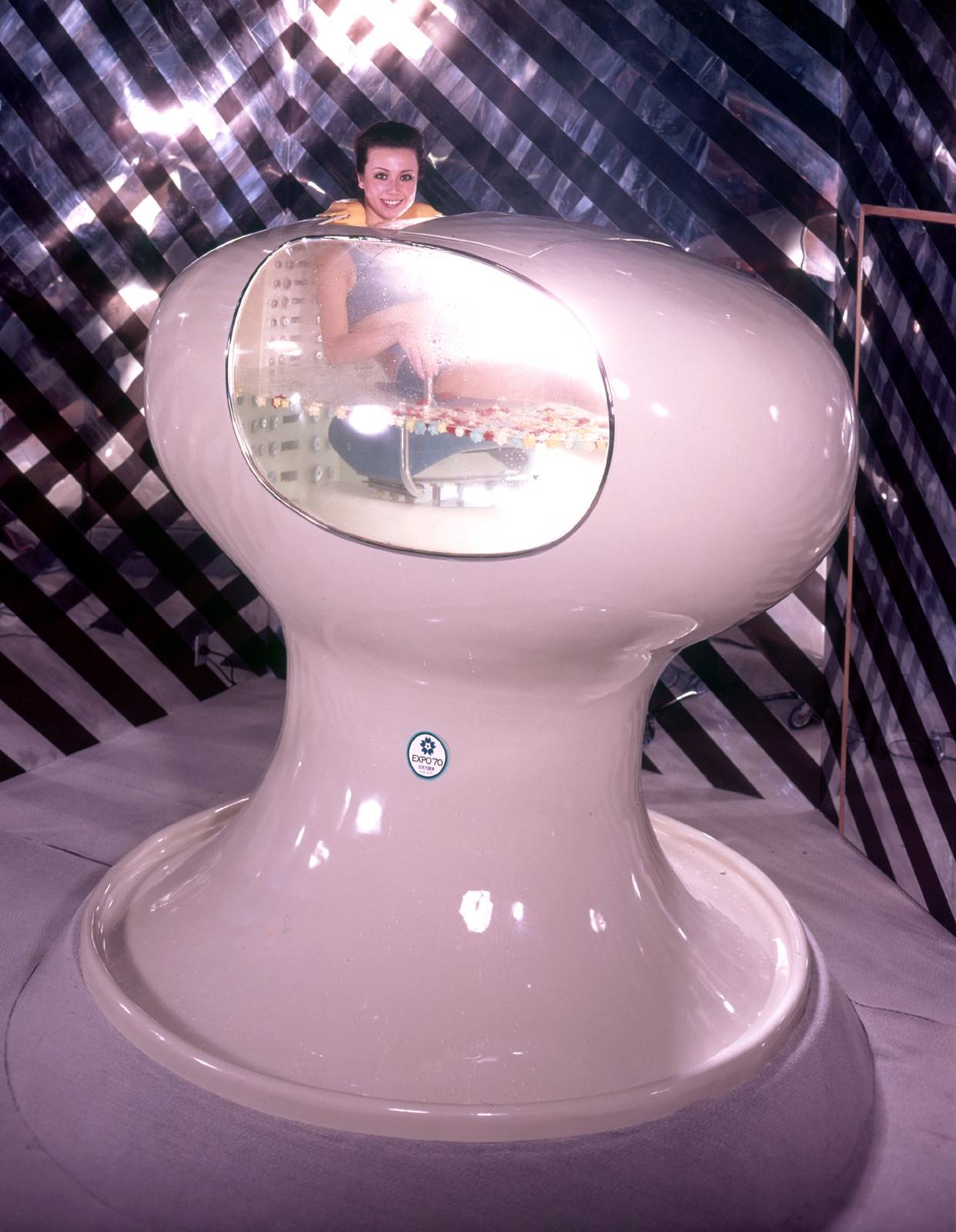 次世代型人間洗濯機は「心も洗う」 55年を経て再び万博に - 産経ニュース