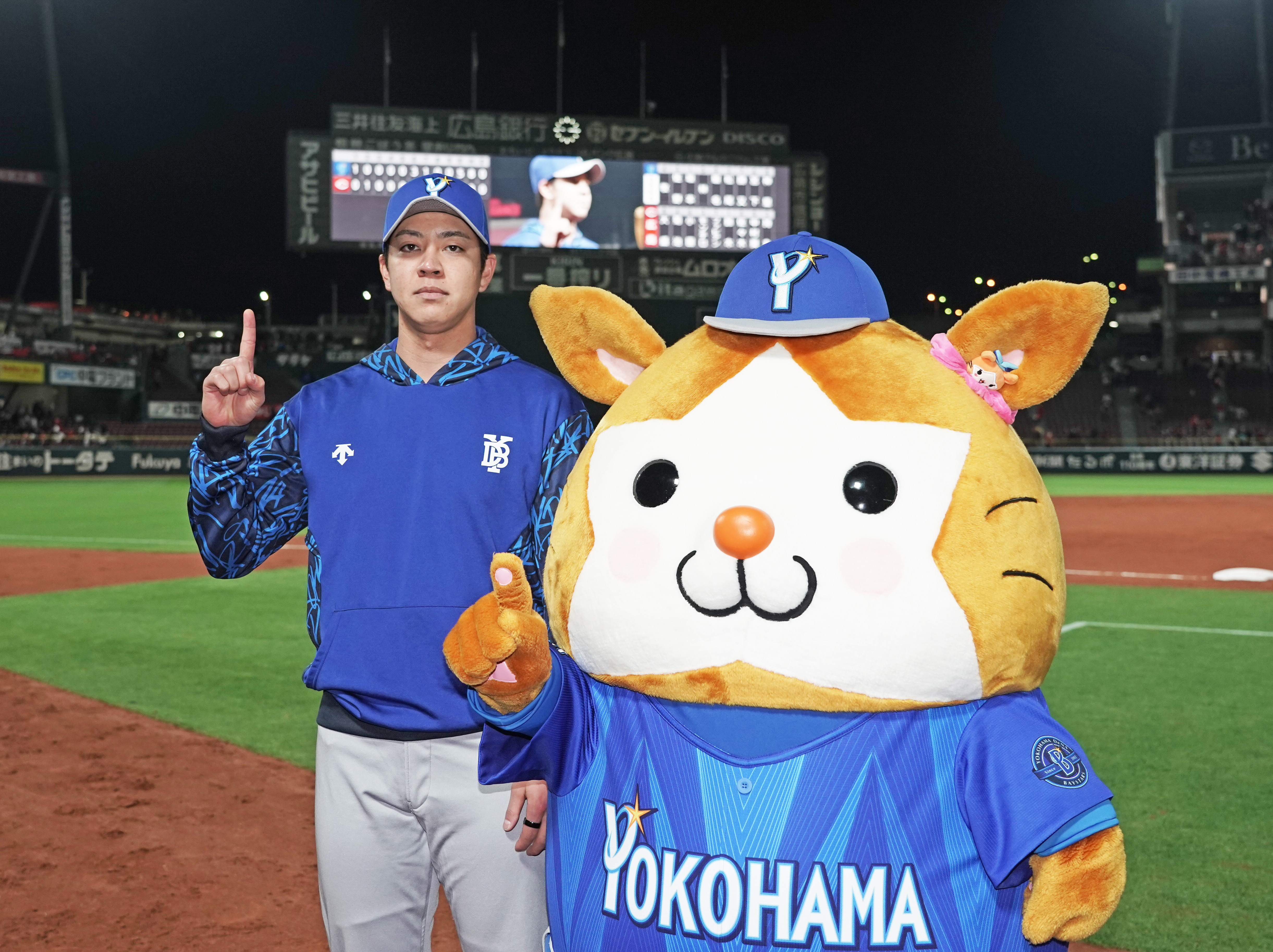 DeNA写真ギャラリー】平良拳太郎が6回1失点で今季初勝利！ 六回に牧秀
