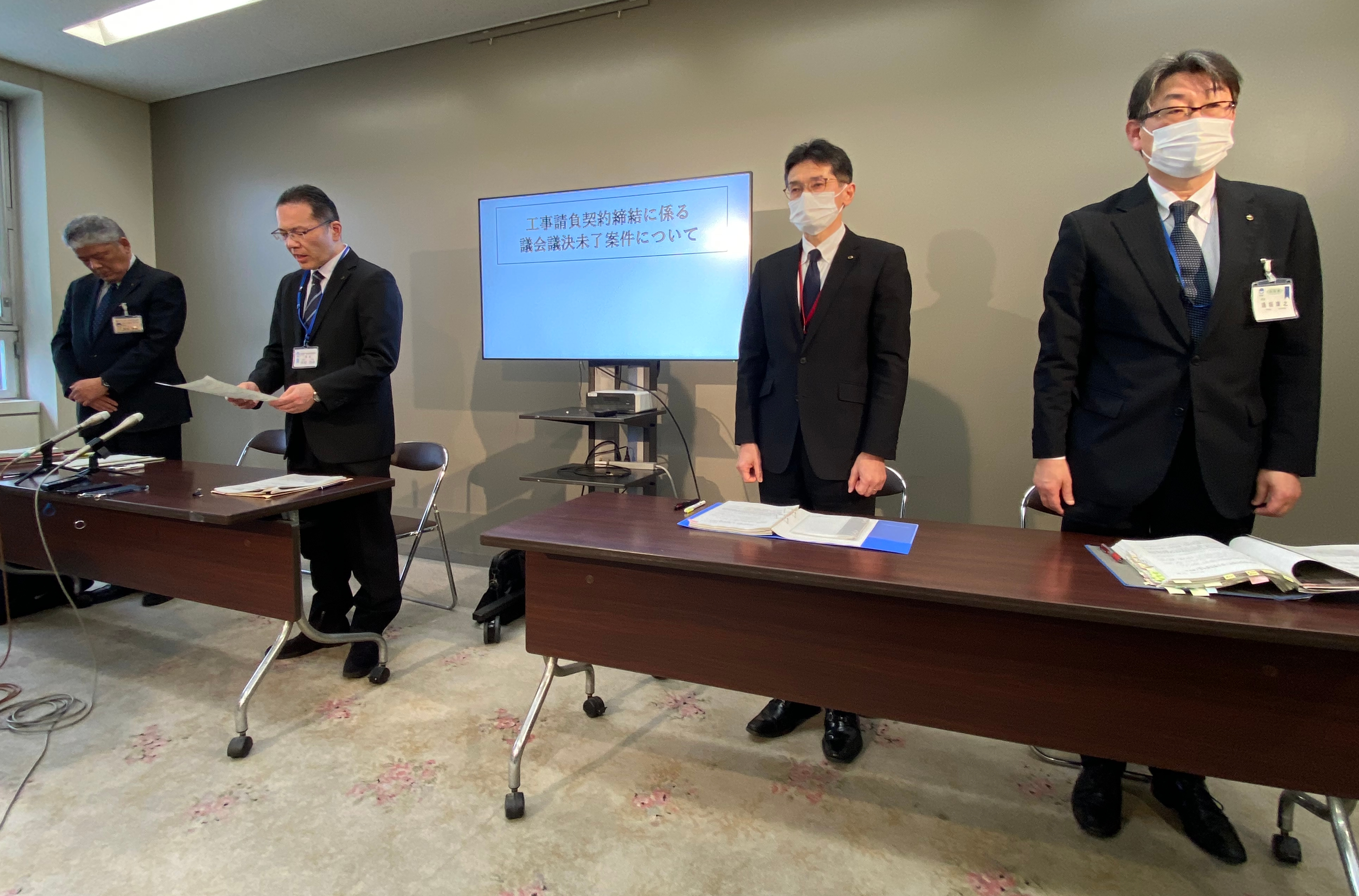 新潟県、県議会の議決を経ずに公共工事を実施 「認識不足が原因」と