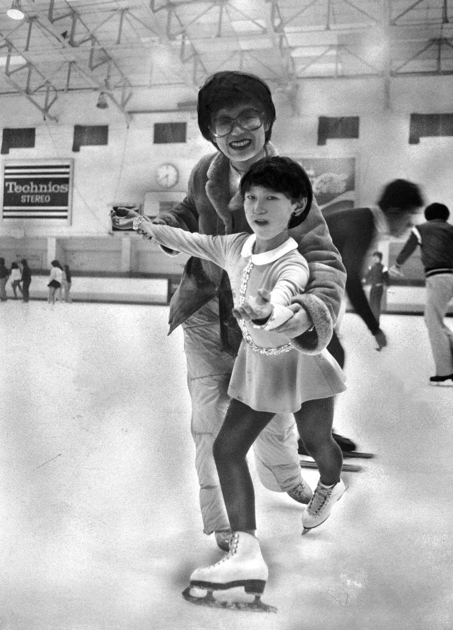 昭和44年生まれの私 フィギュアスケーター、伊藤みどりさん「今も歩く