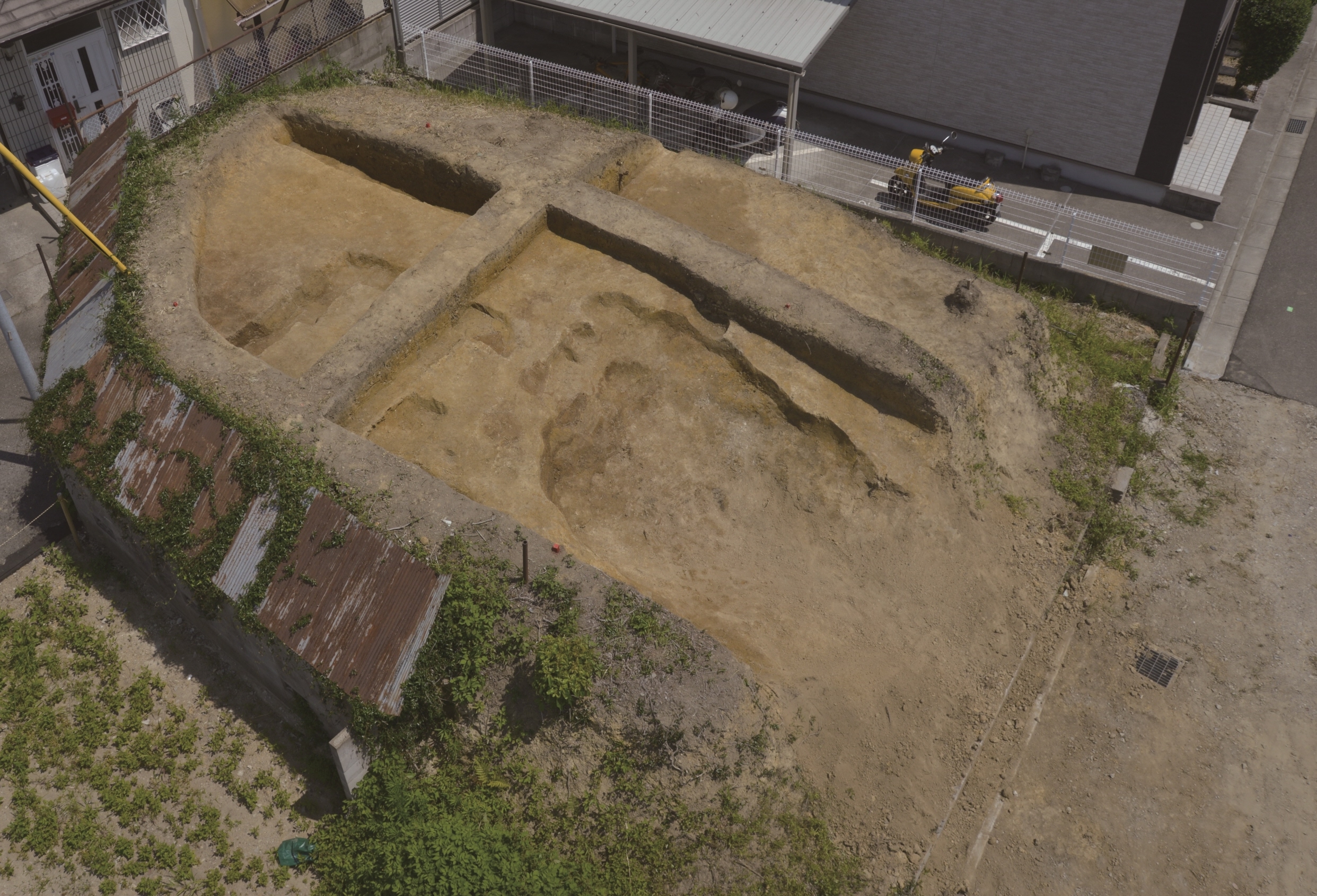 名もなき「無名塚」古墳から想定外の青銅鏡発見 住宅開発で消滅も考古