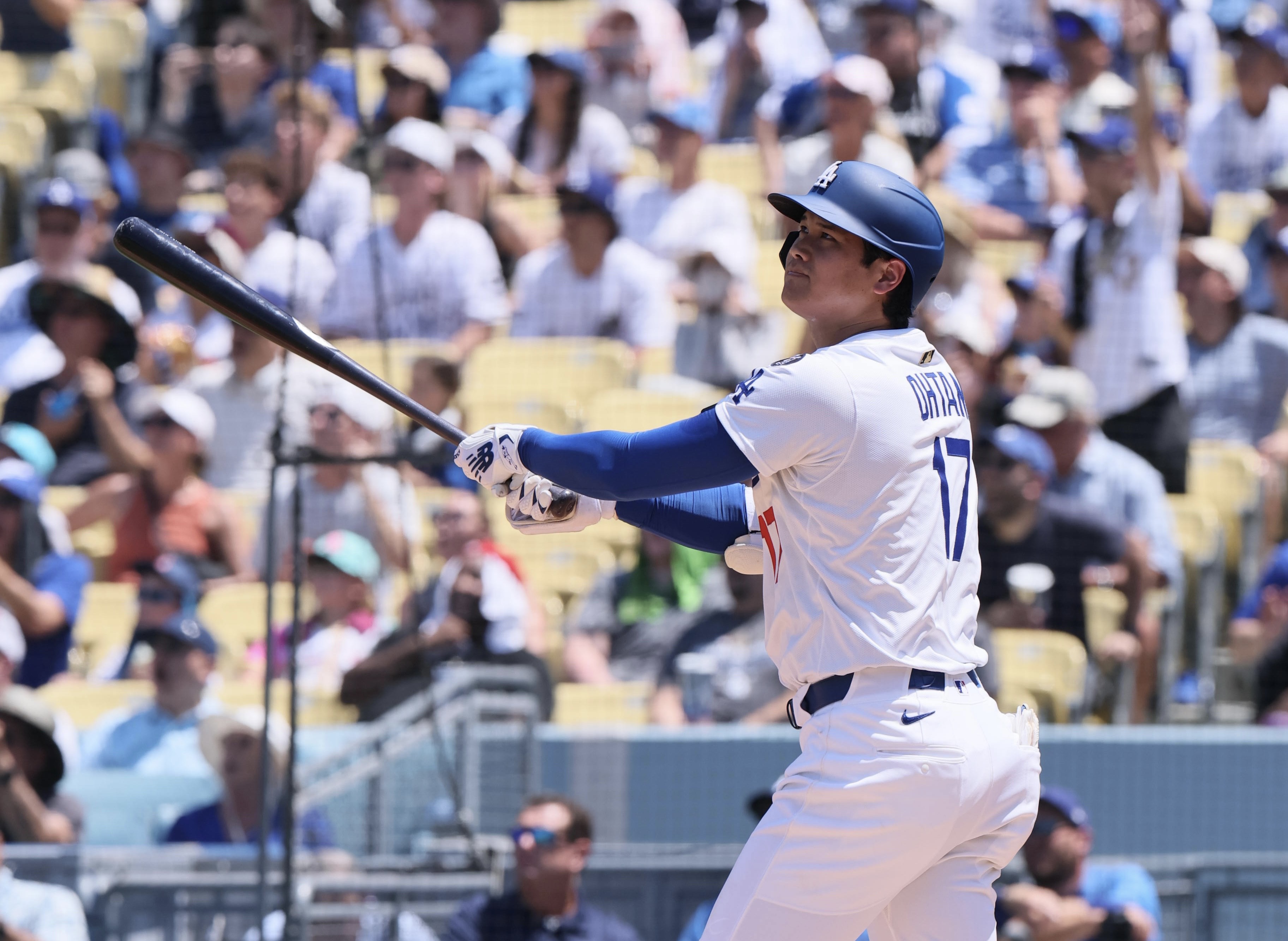 ※お値下げしました【ドジャース公式】大谷翔平・ドジャース・野球 ドジャース 】#大谷翔平 第18号先頭打者ホームラン🔥 #千賀滉大