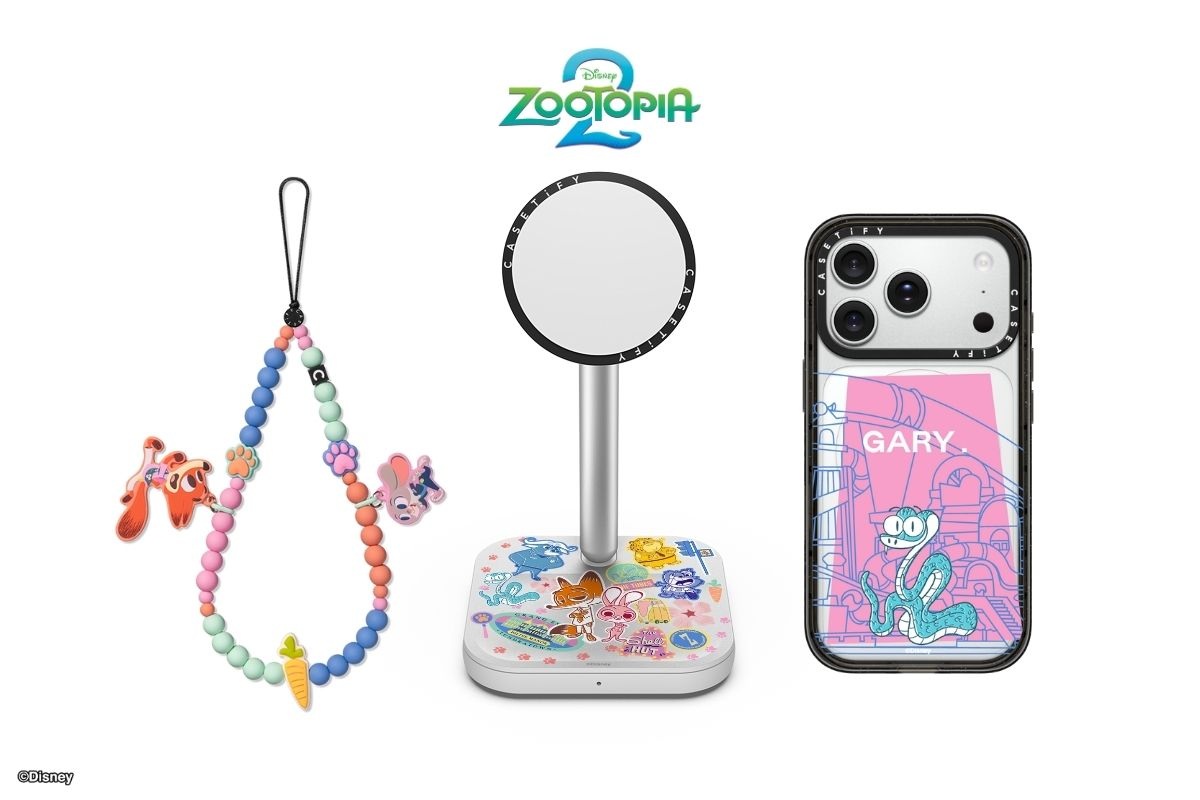 ズートピア2」コラボのスマホケースがかわいすぎる 「CASETiFY」から