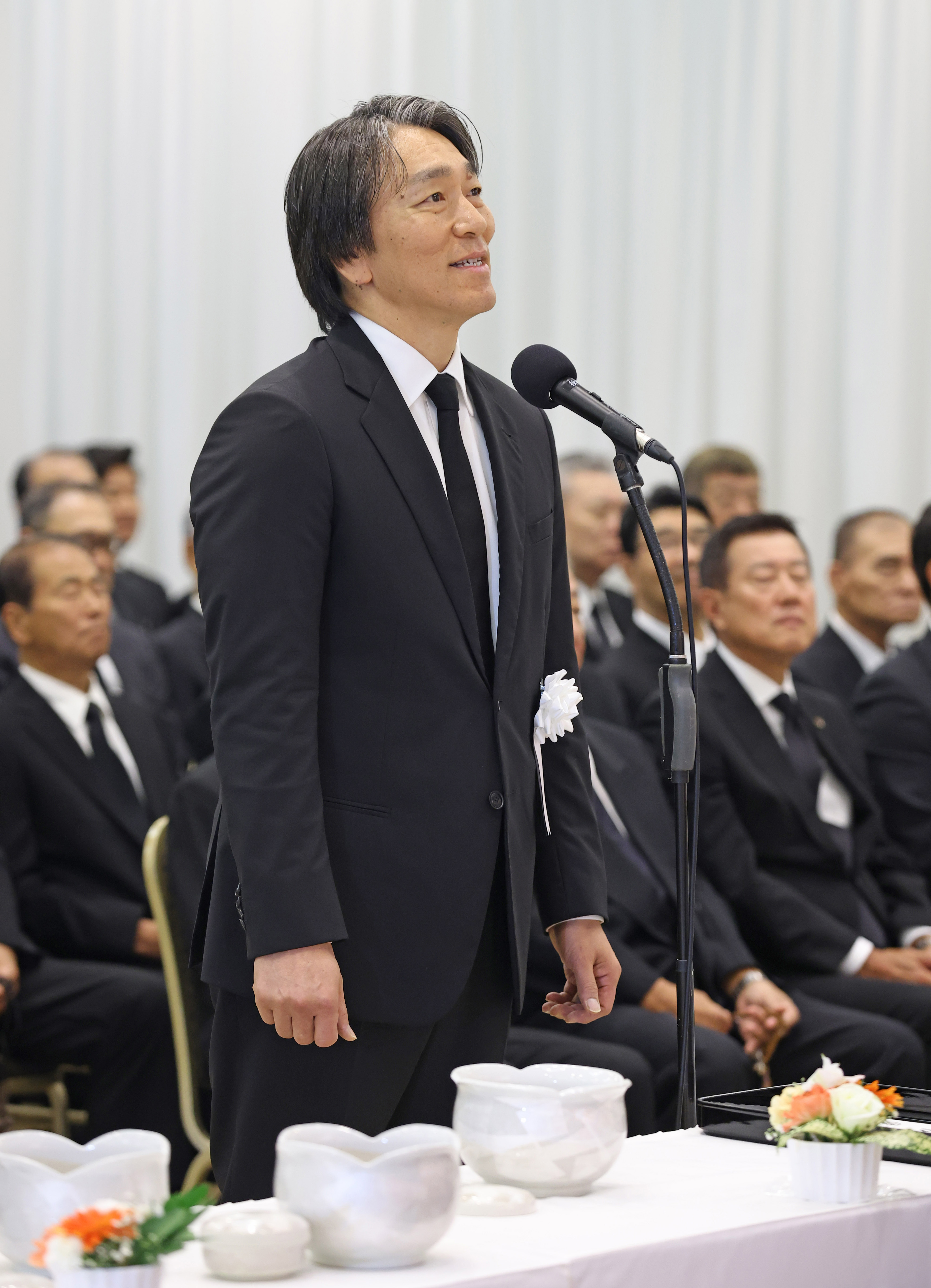 私は長嶋茂雄から逃げられません」松井秀喜さん弔辞全文 長嶋茂雄さん