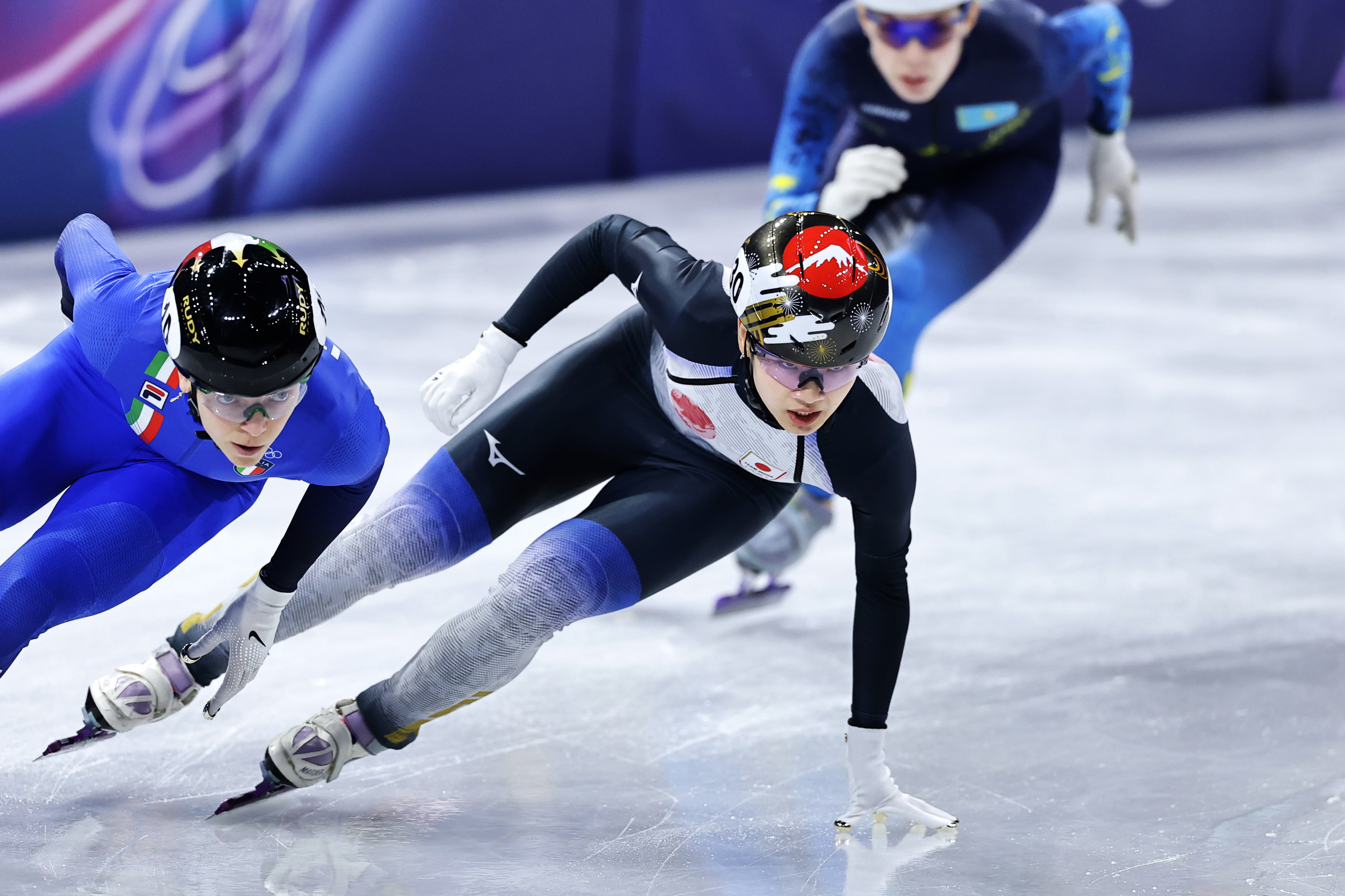 ショートトラック 男子1500メートルで渡辺啓太12位、女子リレーは決勝