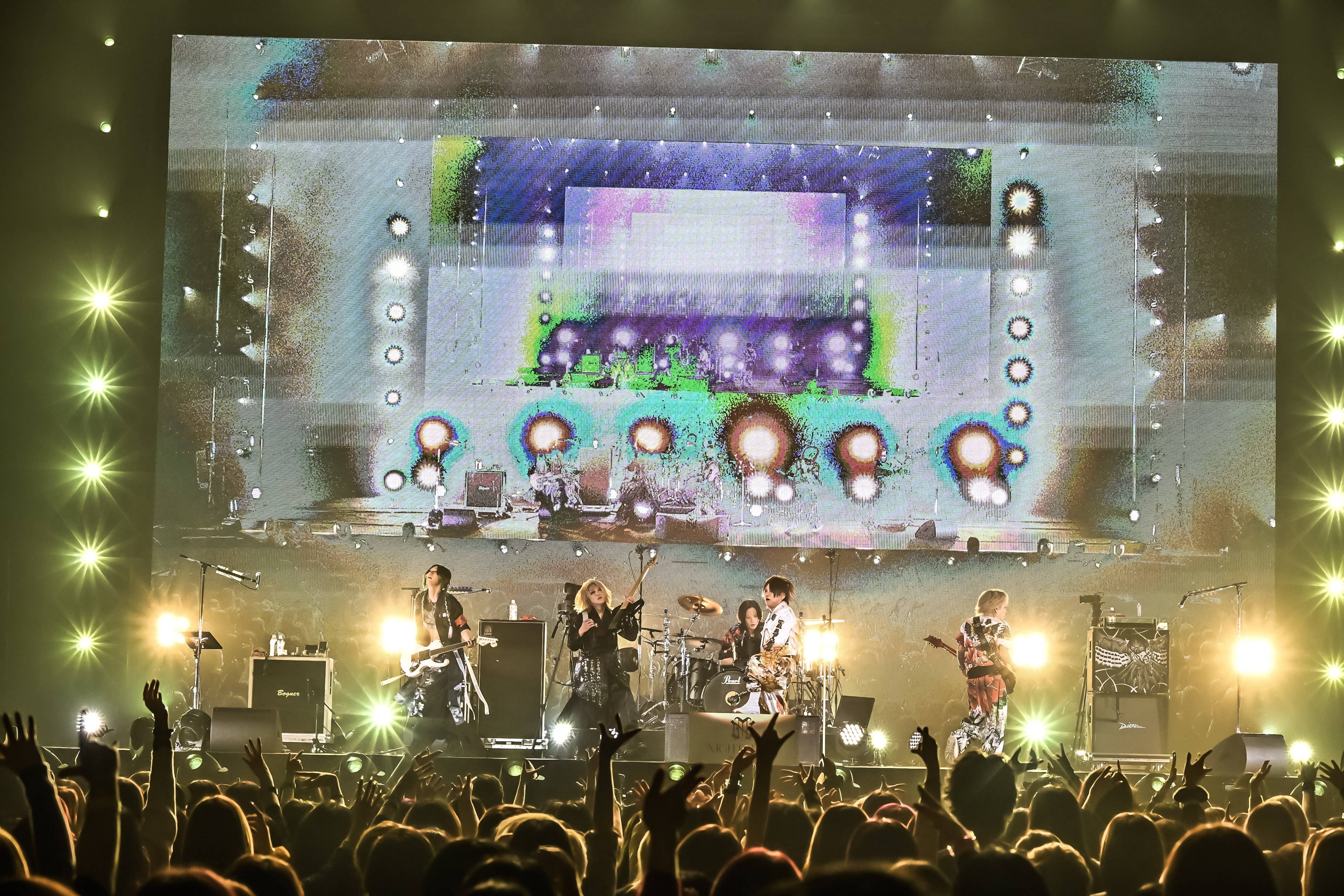 NIGHTMARE、結成25周年で聖地武道館上陸 47都道府県ツアーファイナル