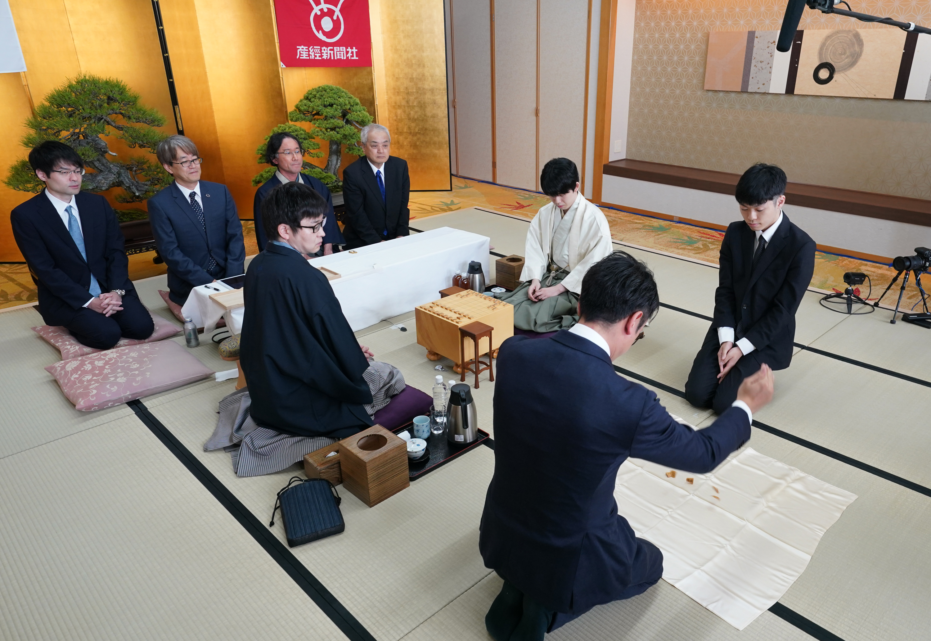 リモートカメラで挑む第95期棋聖戦 - 産経ニュース