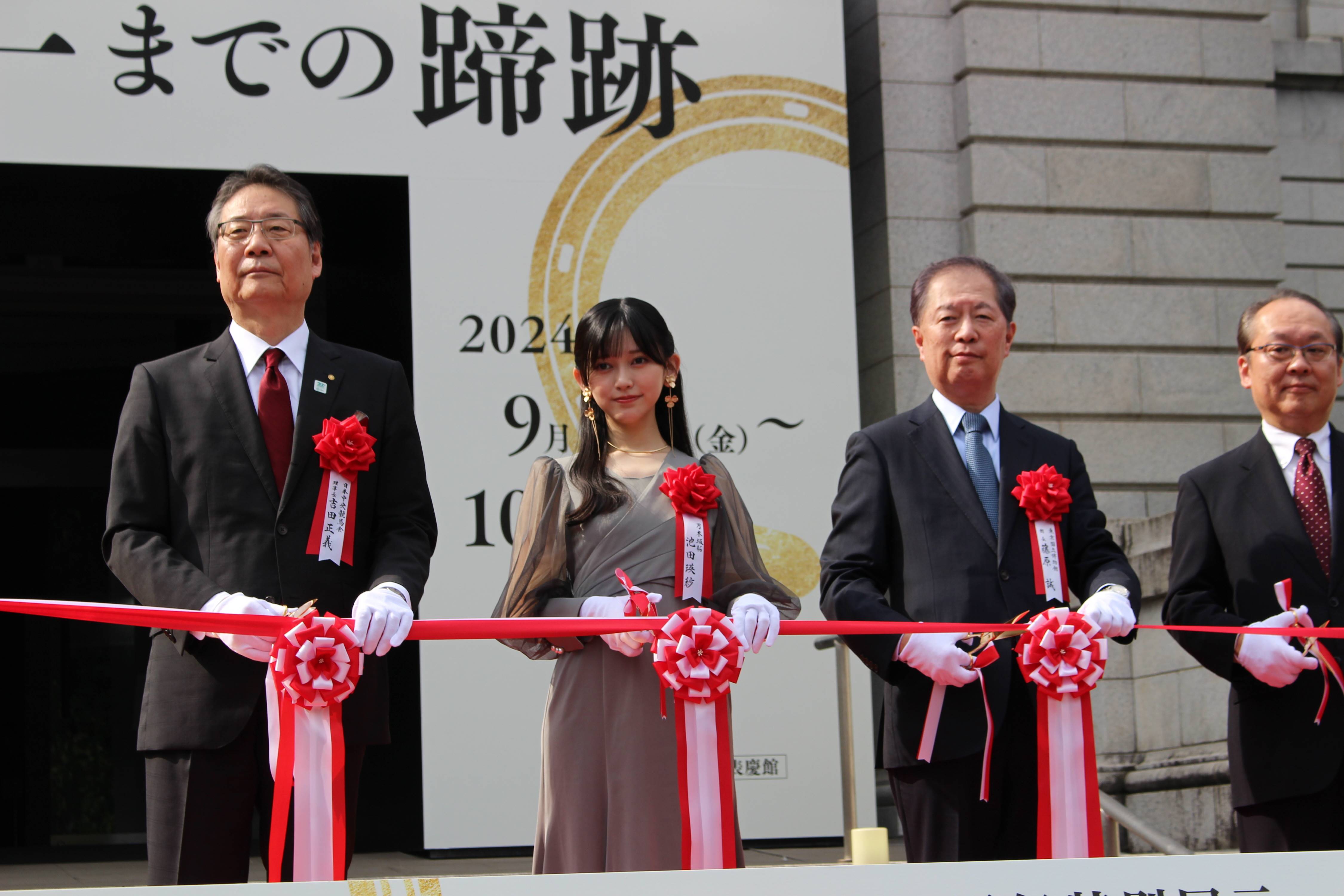 乃木坂46池田瑛紗、同じ東京芸大生が描いた名馬に「筆致ひとつひとつに