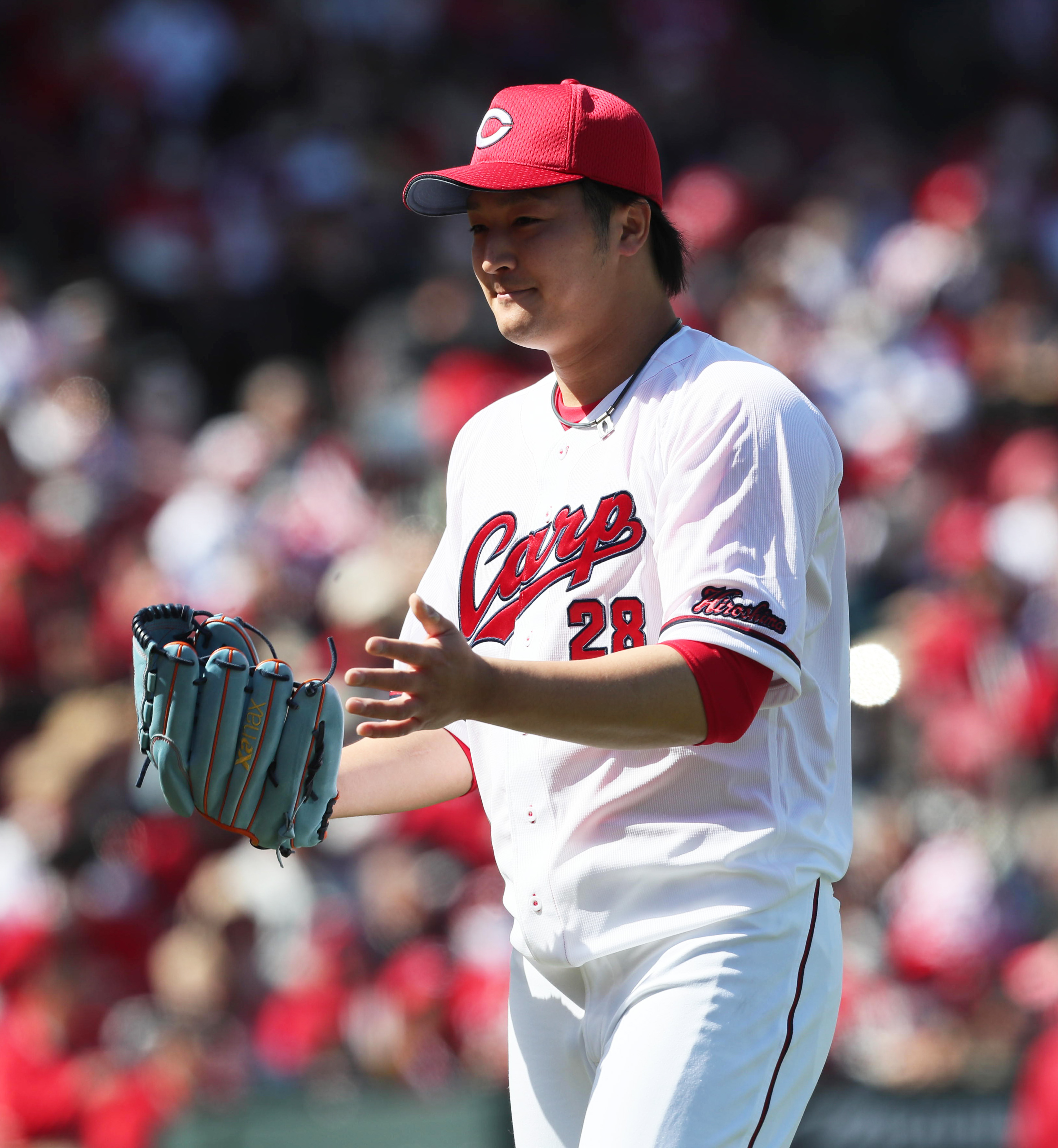 広島・床田寛樹が八回途中３失点　昨年７月以来の勝利投手の権利を持って降板