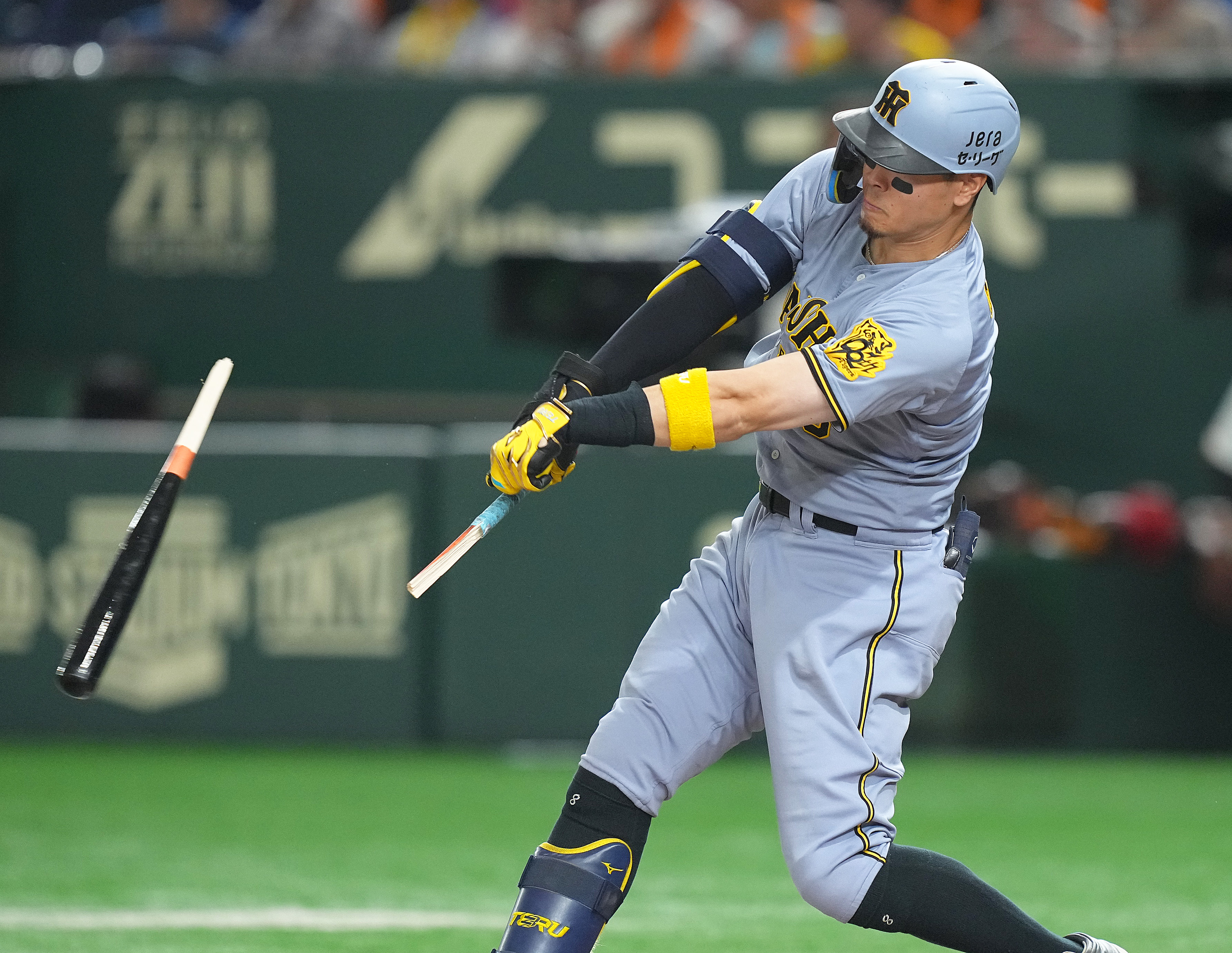 阪神・佐藤輝明、今季最長17打席無安打に「切り替えて頑張ります