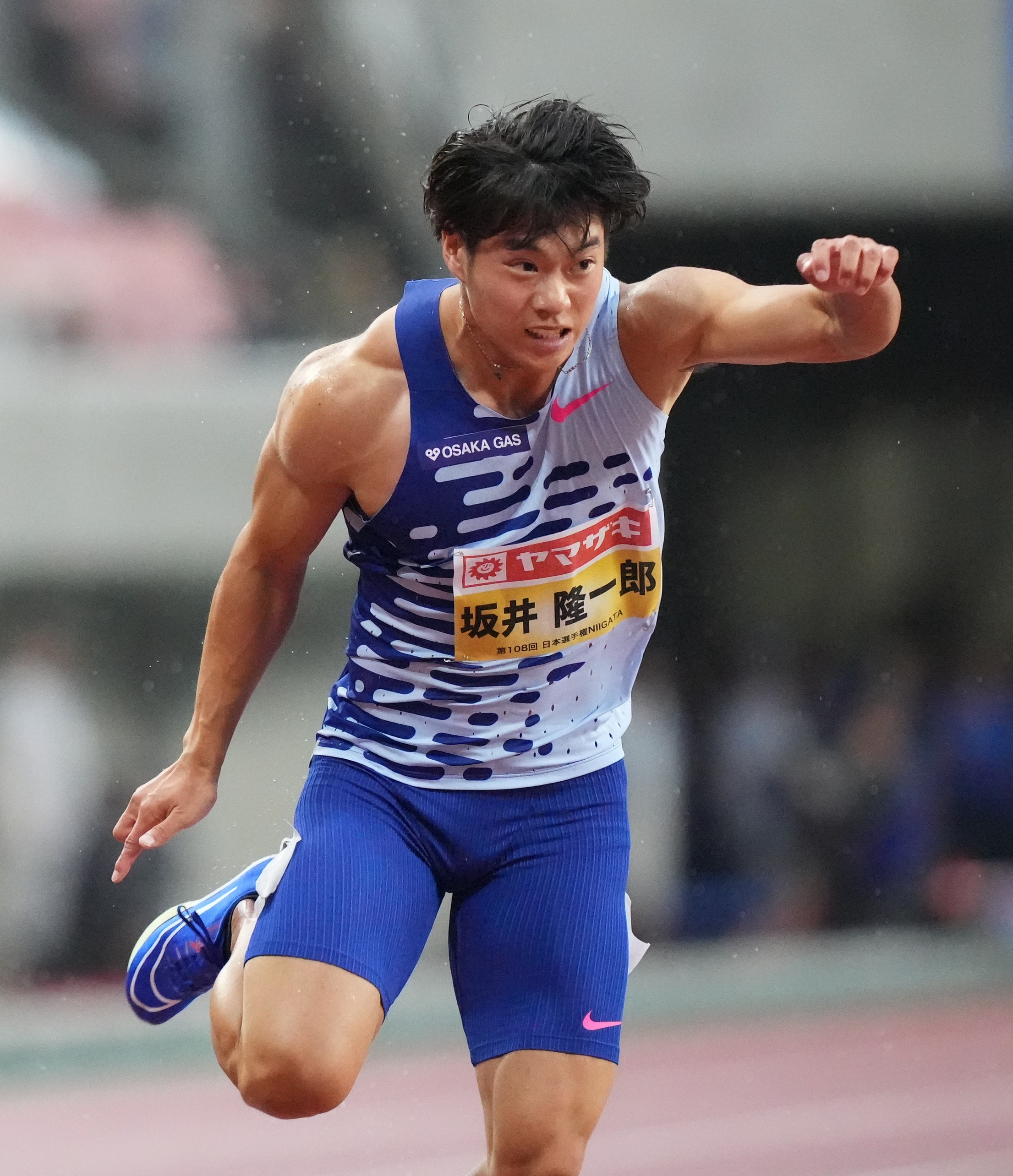 リレー侍、悲願『金』布陣 「カミソリスタート」坂井隆一郎が初