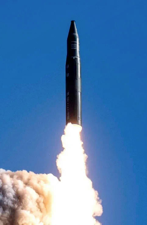 中国軍、ICBM画像を公開 「東風31AG」か、米射程誇示でけん制 - 産経