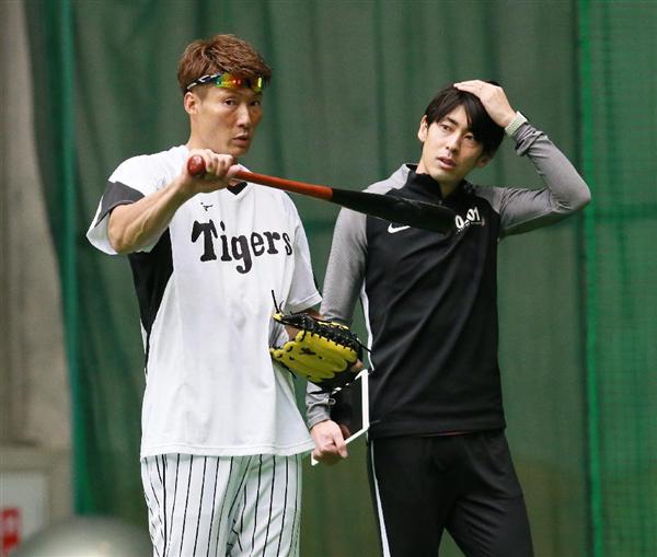 スポーツの現場 トラのイケメン臨時コーチが進める超人 糸井の ボルト化 計画 1 3ページ 産経ニュース