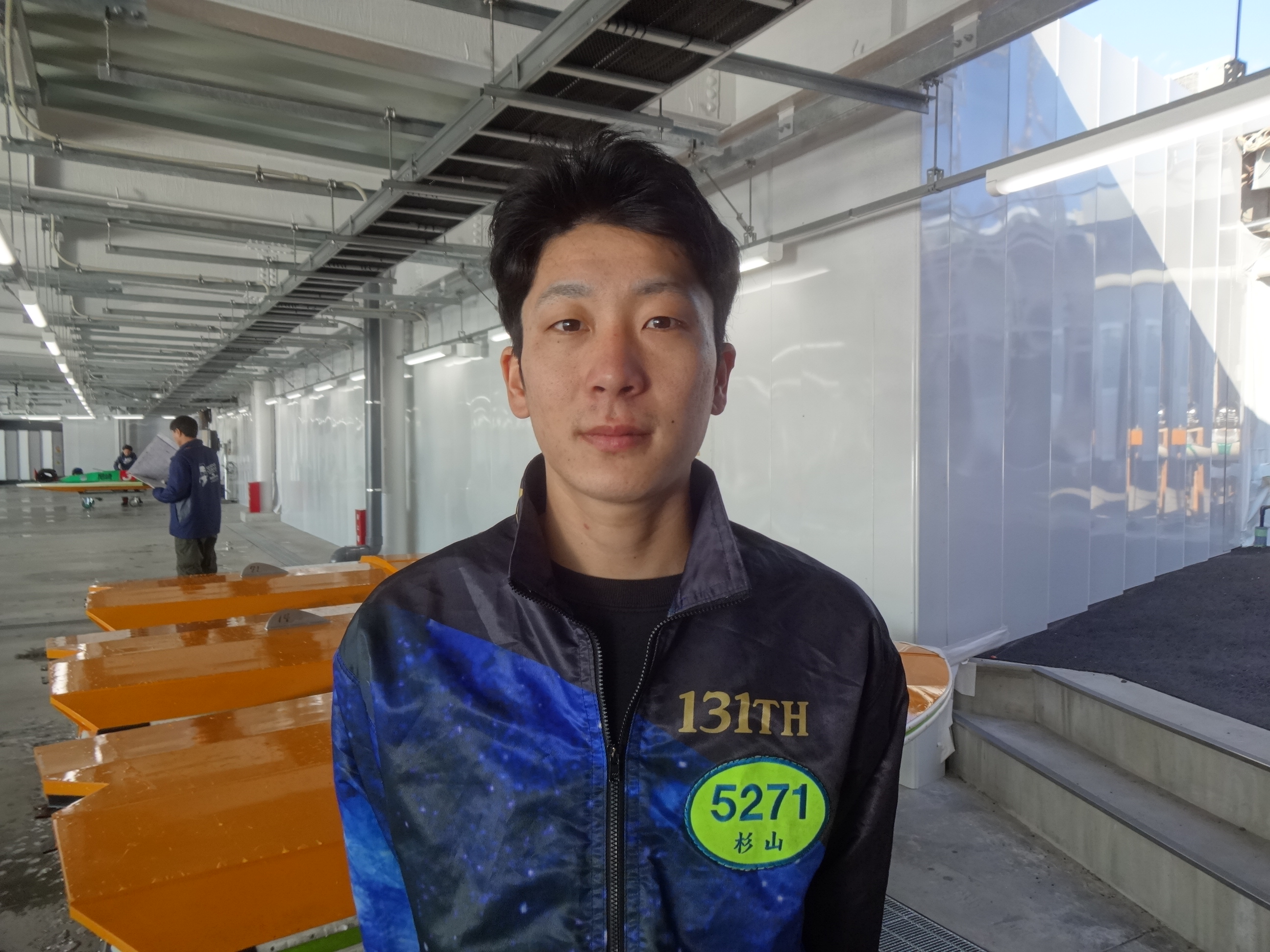 目指せトップレーサー】F禍乗り越えて杉山太陽が飛躍誓う／ボート