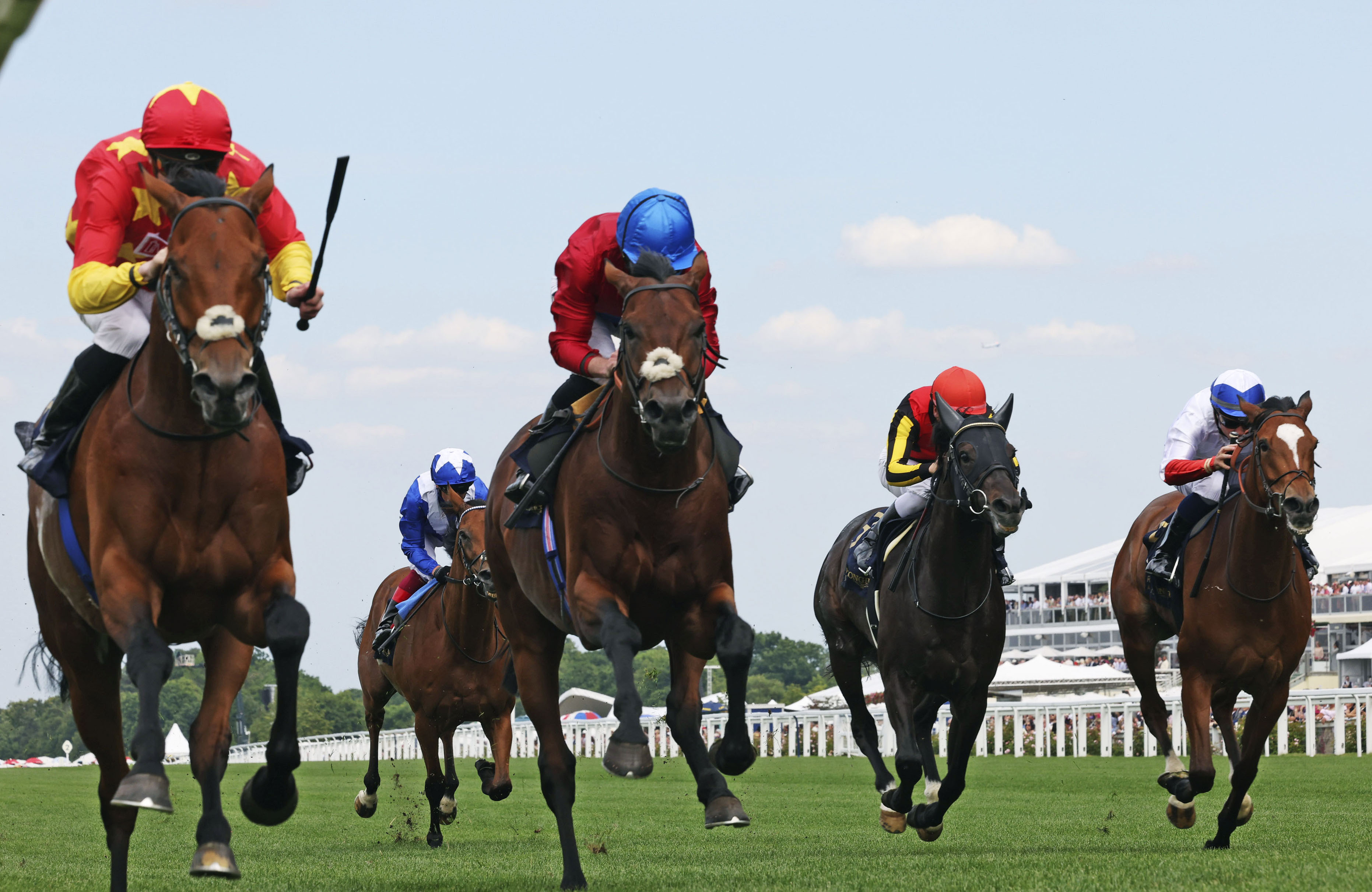 英国競馬のｇ レースでシャフリヤールは４着 産経ニュース