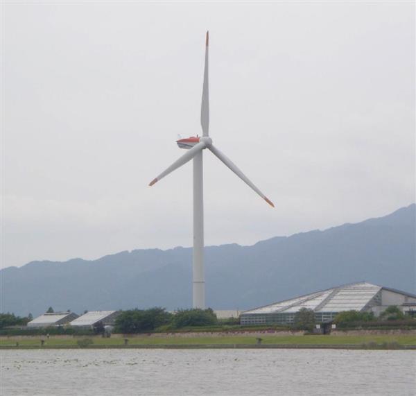 夢破れ廃止へ 琵琶湖のシンボル滋賀 草津の風力発電 夢風車 赤字膨らみ審議会が答申 1 2ページ 産経ニュース